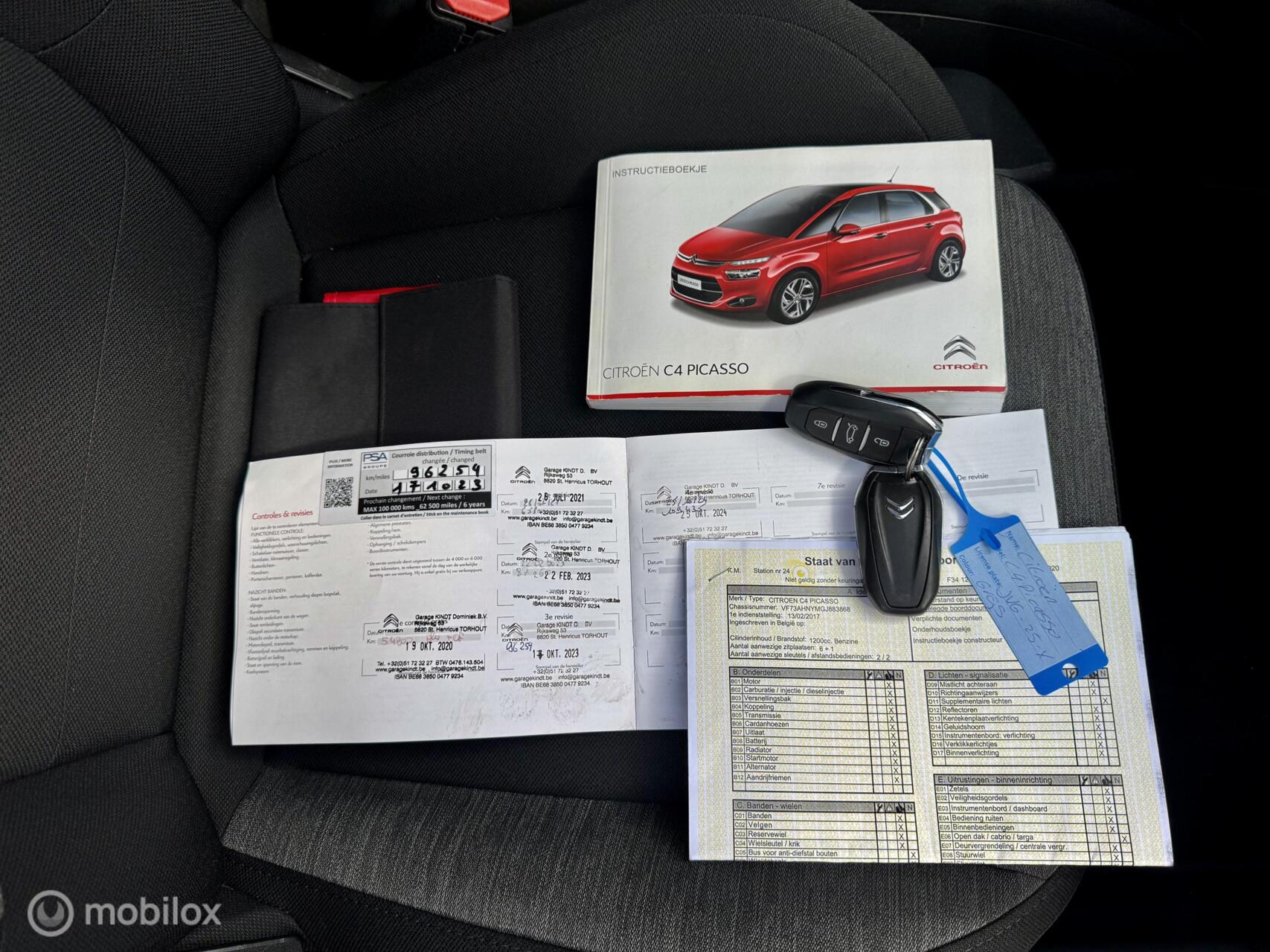Foto van Citroen C4 Picasso