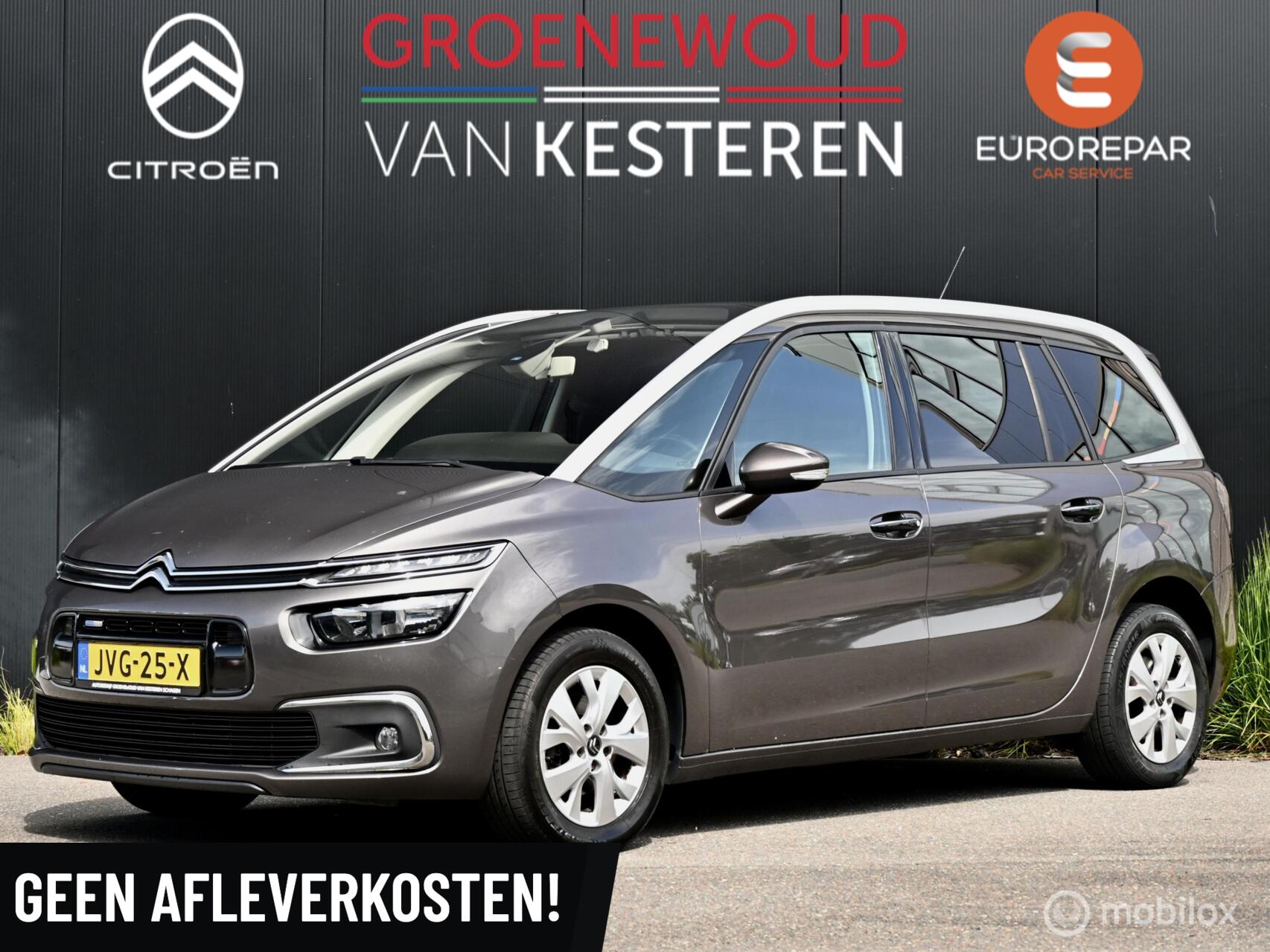 Citroen C4 Picasso Shine 2017 - voorkant