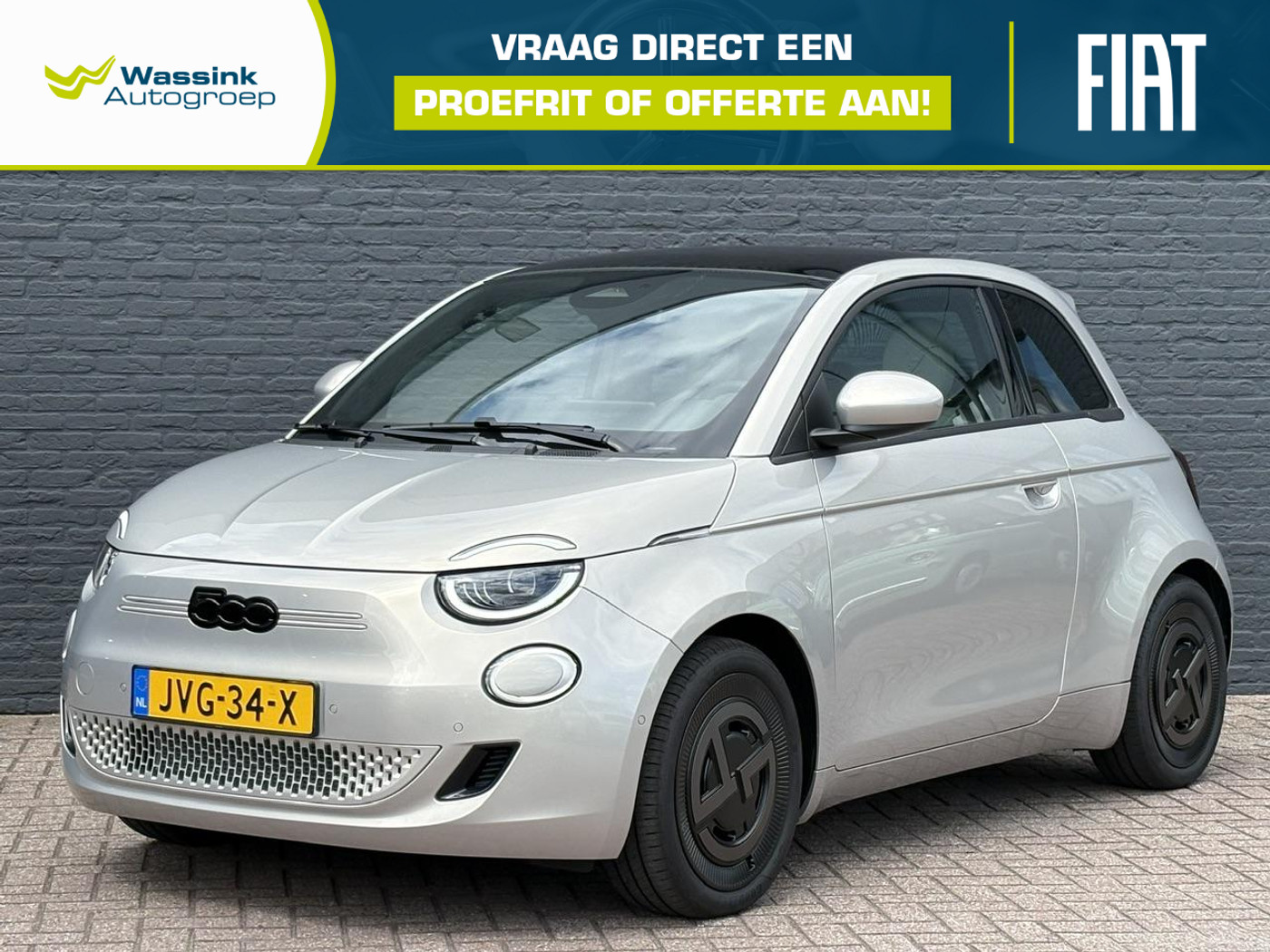 Fiat 500 Giorgio Armani Edition 42 kWh 2026 - voorkant