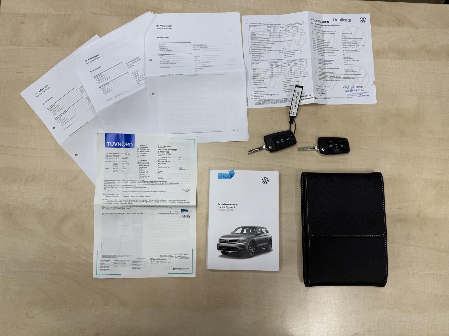 Foto van Volkswagen Tiguan