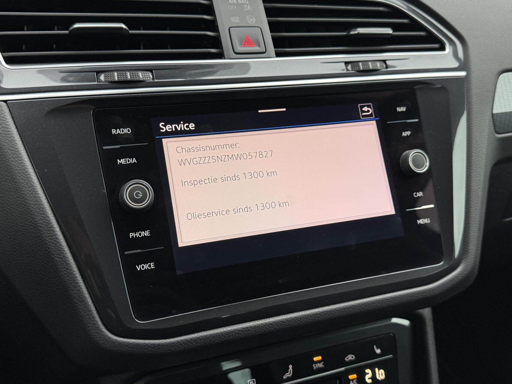 Foto van Volkswagen Tiguan
