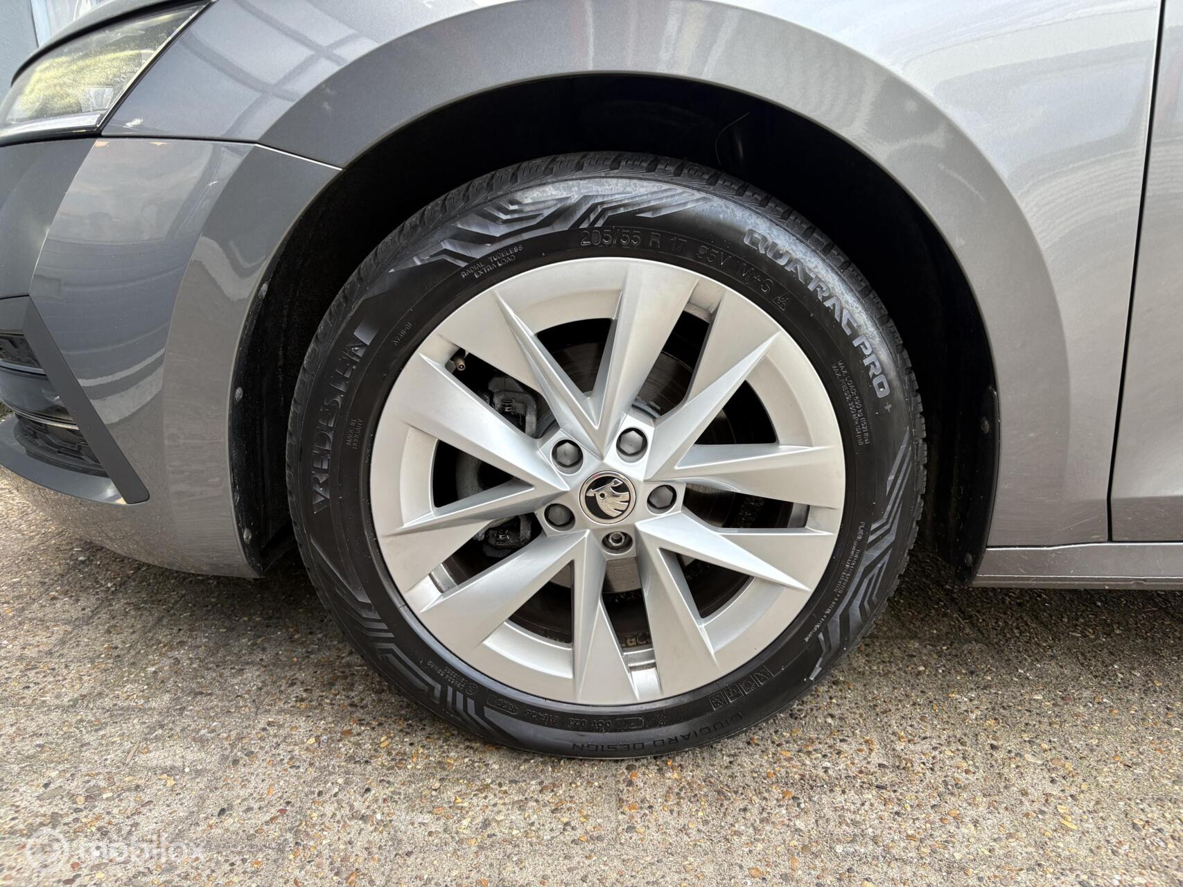 Foto van Skoda Octavia