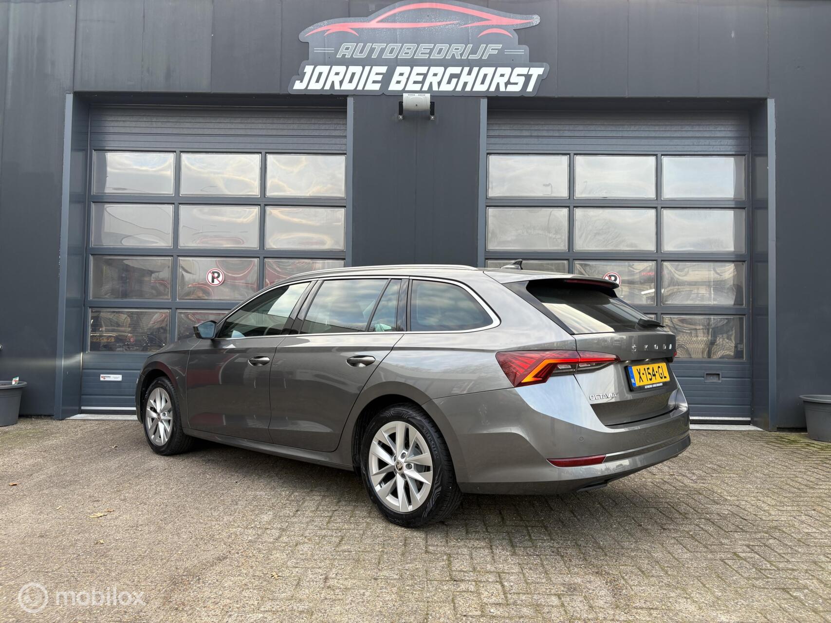 Foto van Skoda Octavia