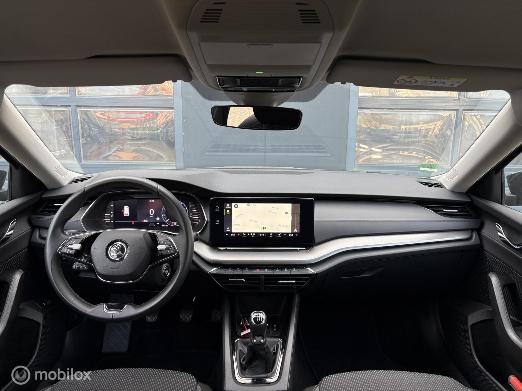 Foto van Skoda Octavia