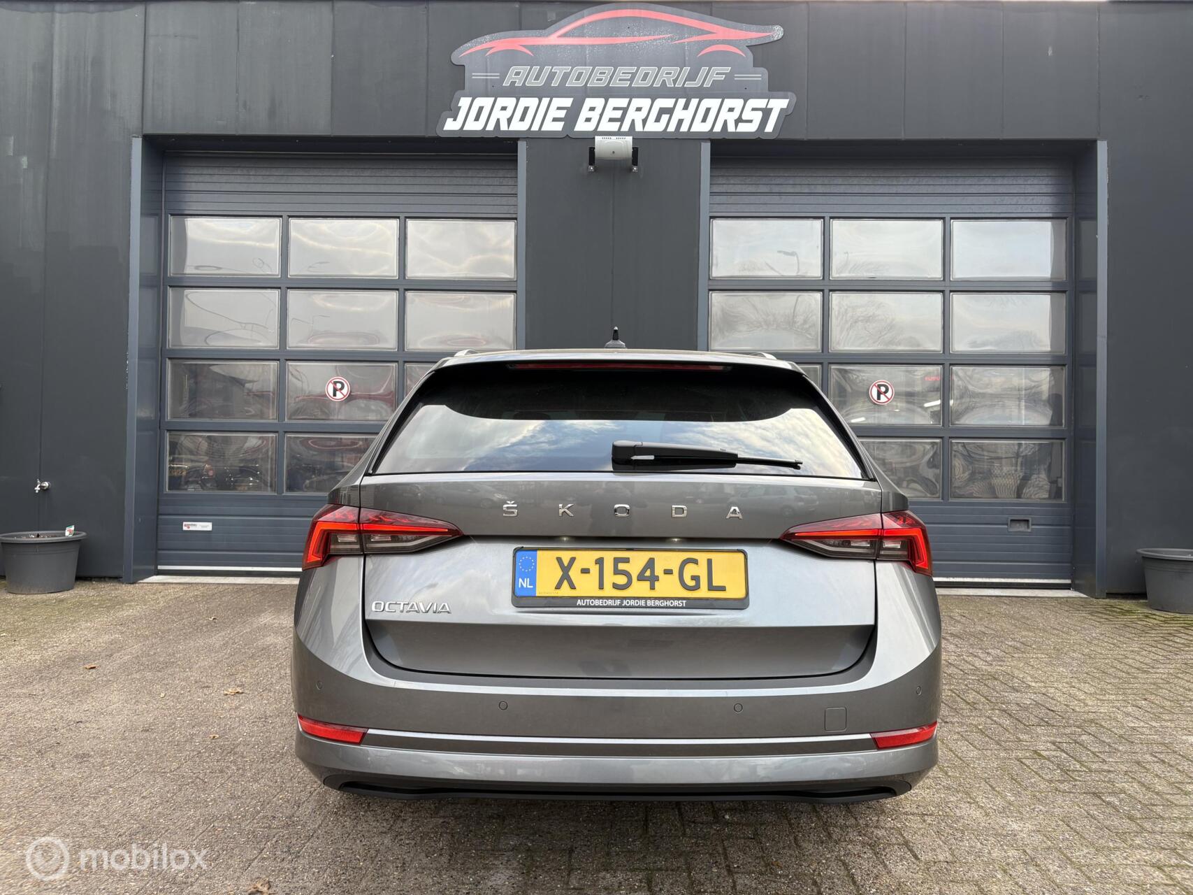 Foto van Skoda Octavia