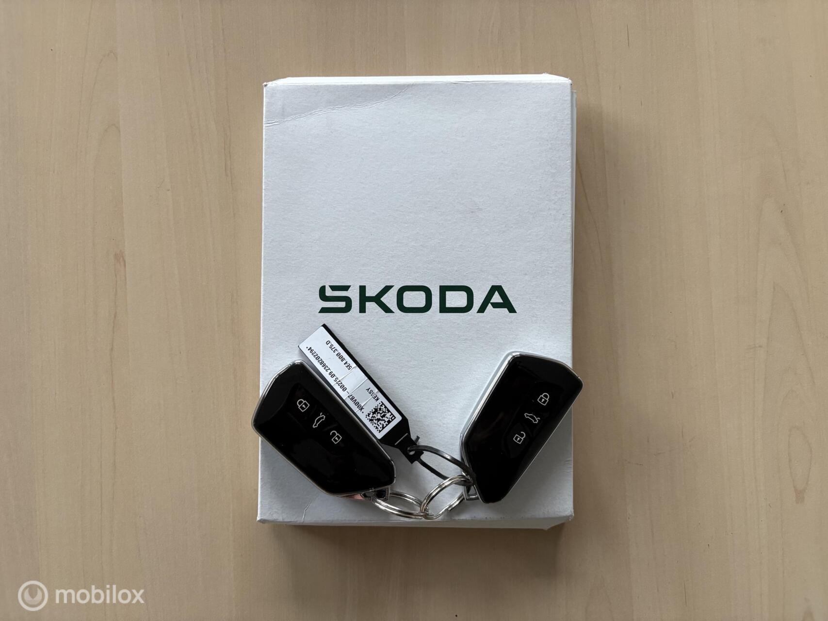 Foto van Skoda Octavia