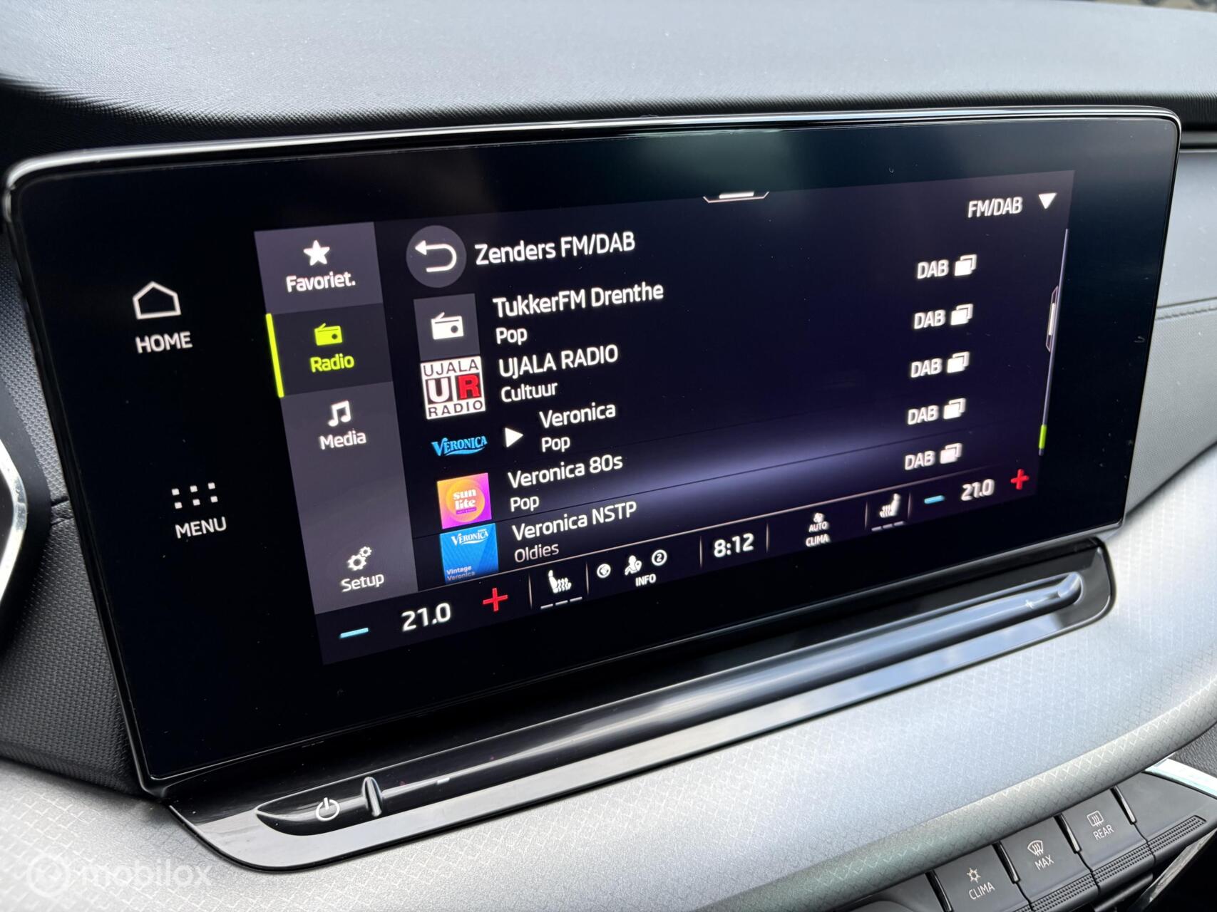 Foto van Skoda Octavia