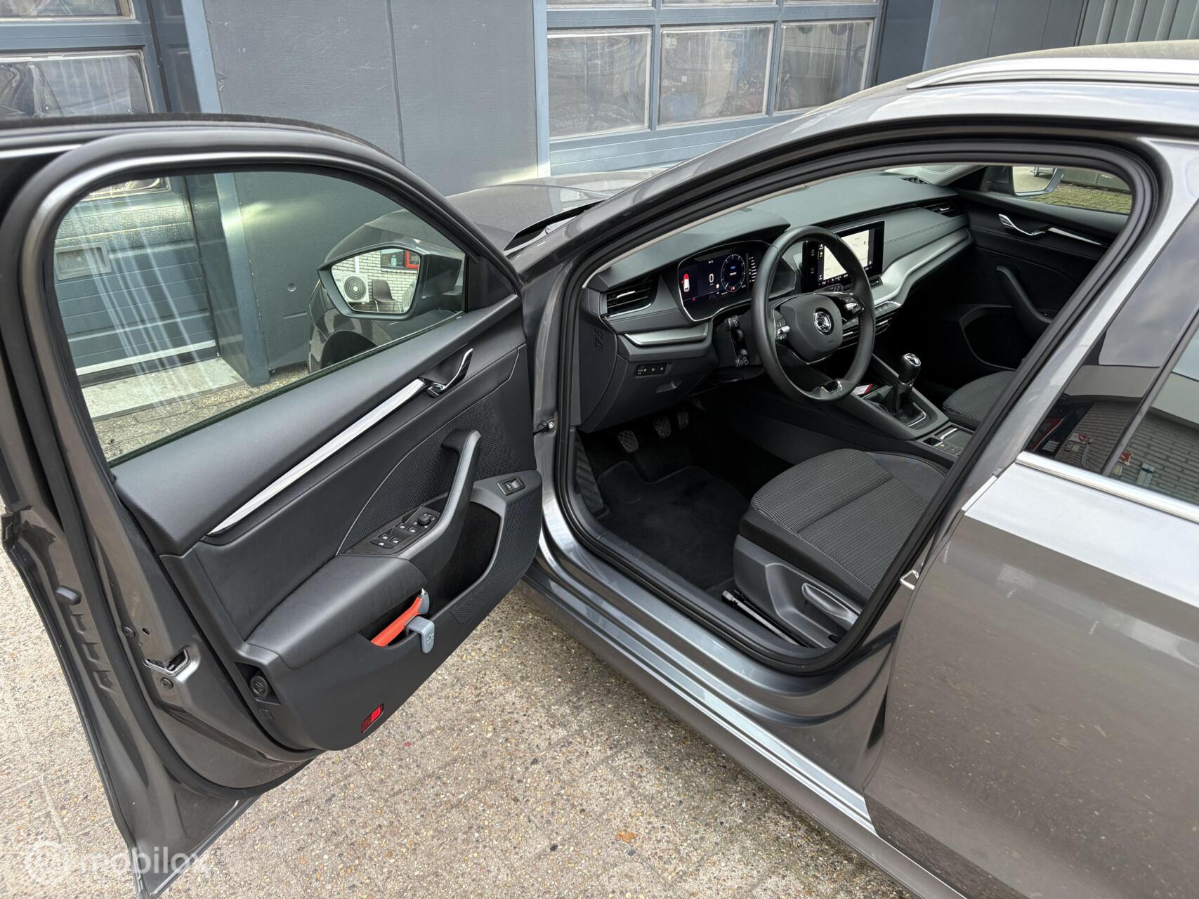 Foto van Skoda Octavia
