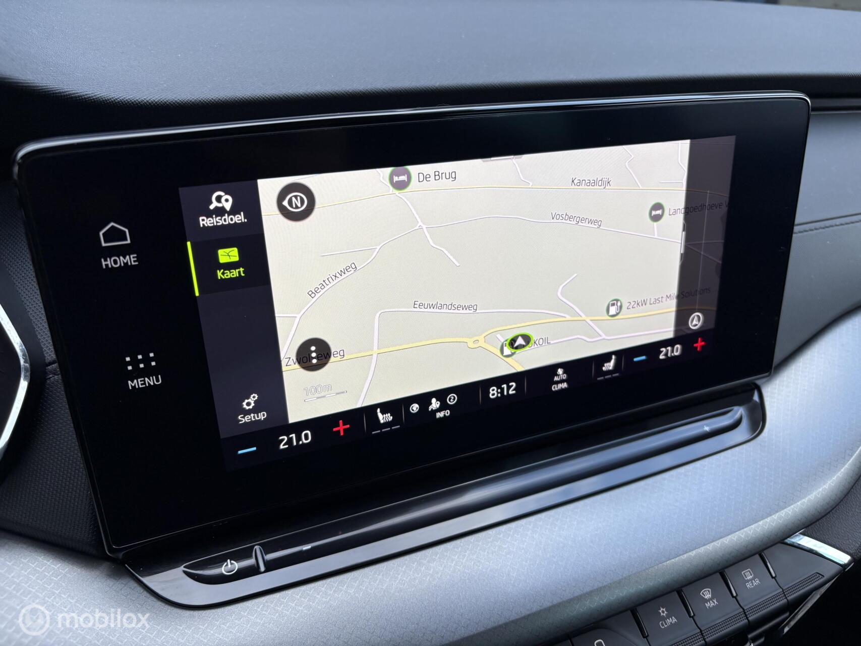 Foto van Skoda Octavia