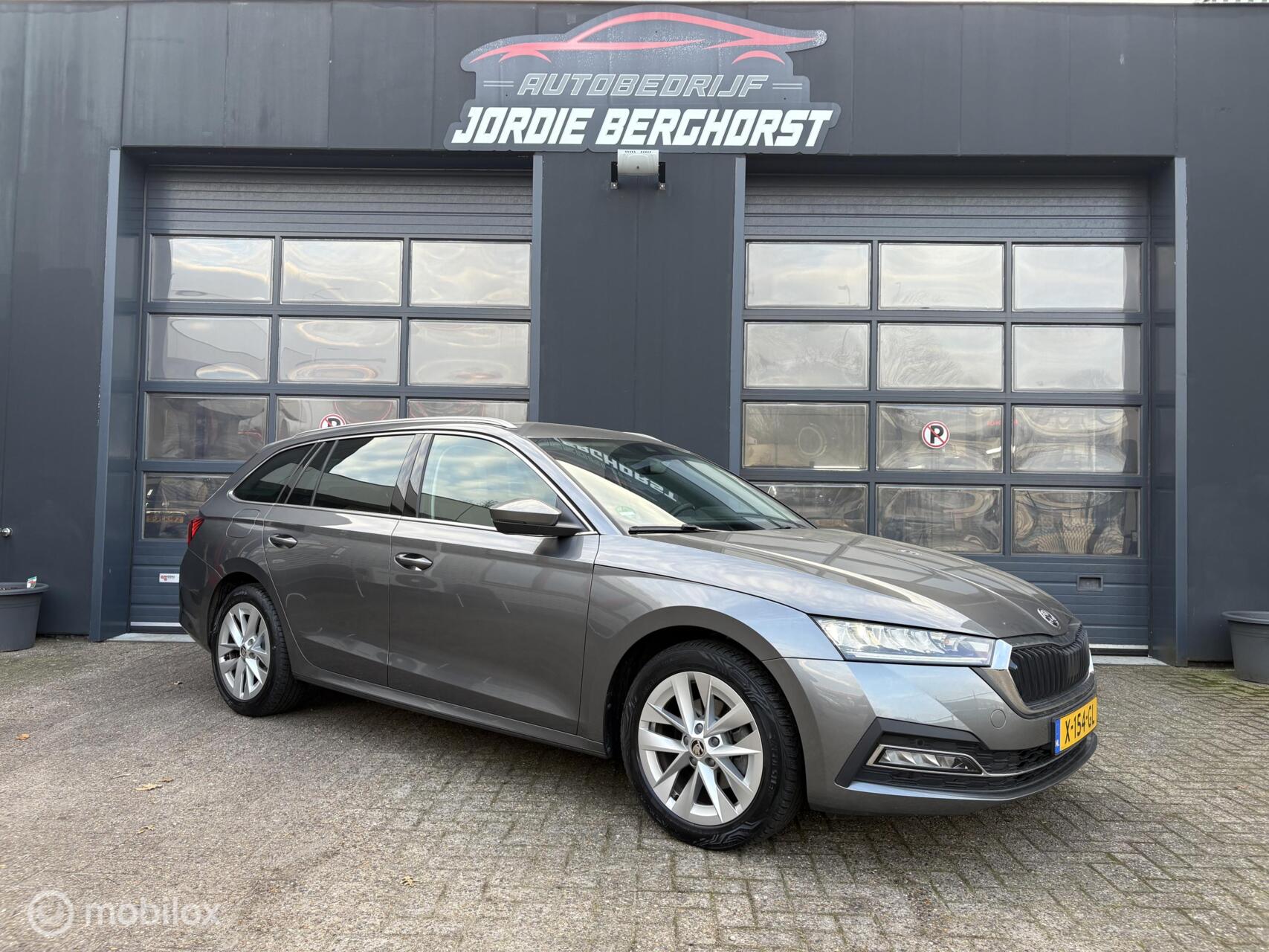 Foto van Skoda Octavia