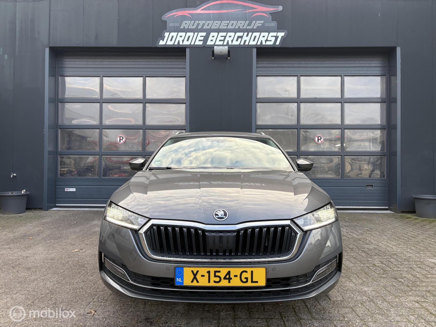 Foto van Skoda Octavia