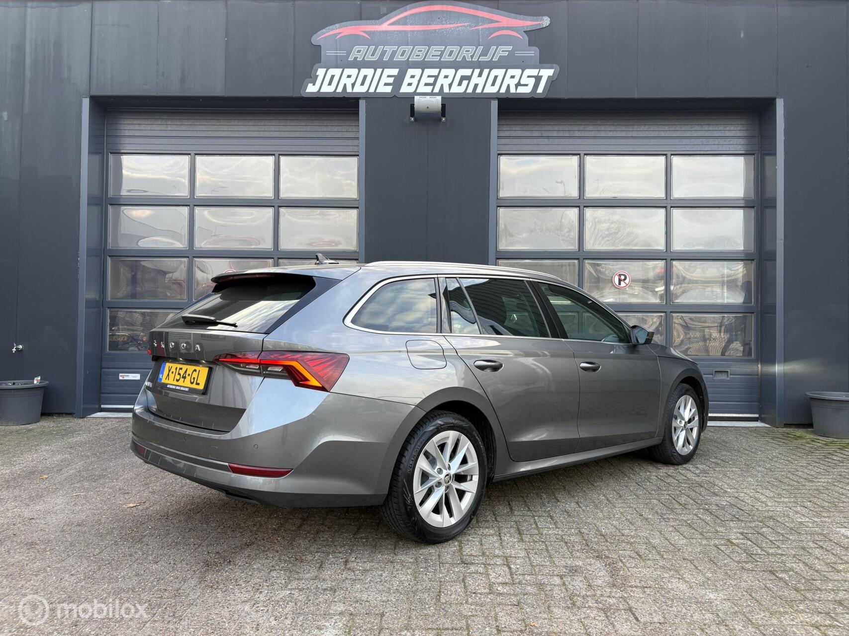 Foto van Skoda Octavia