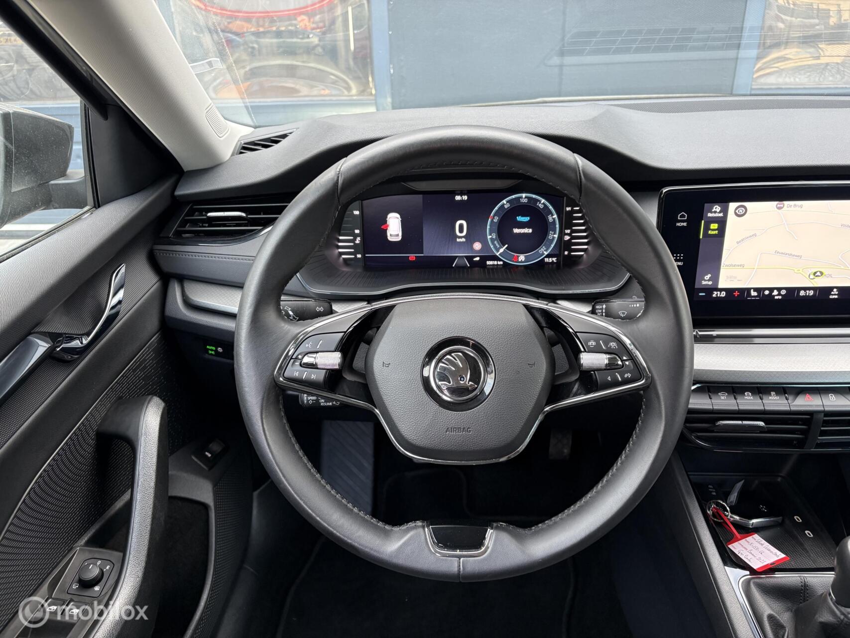 Foto van Skoda Octavia