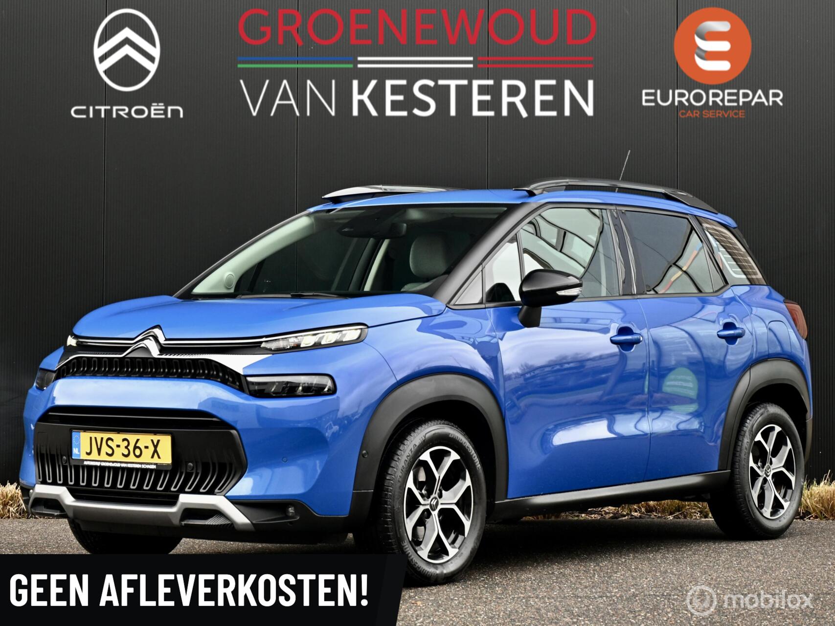 Citroen C3 Aircross 130pk Shine I Automaat I Leder I Navi I 2021 - voorkant