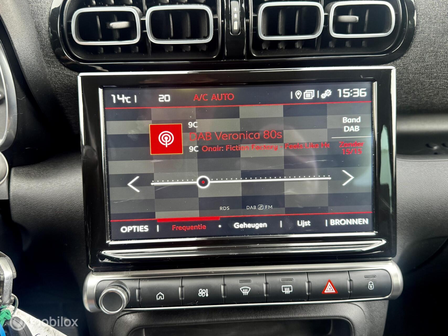 Foto van Citroen C3 Aircross