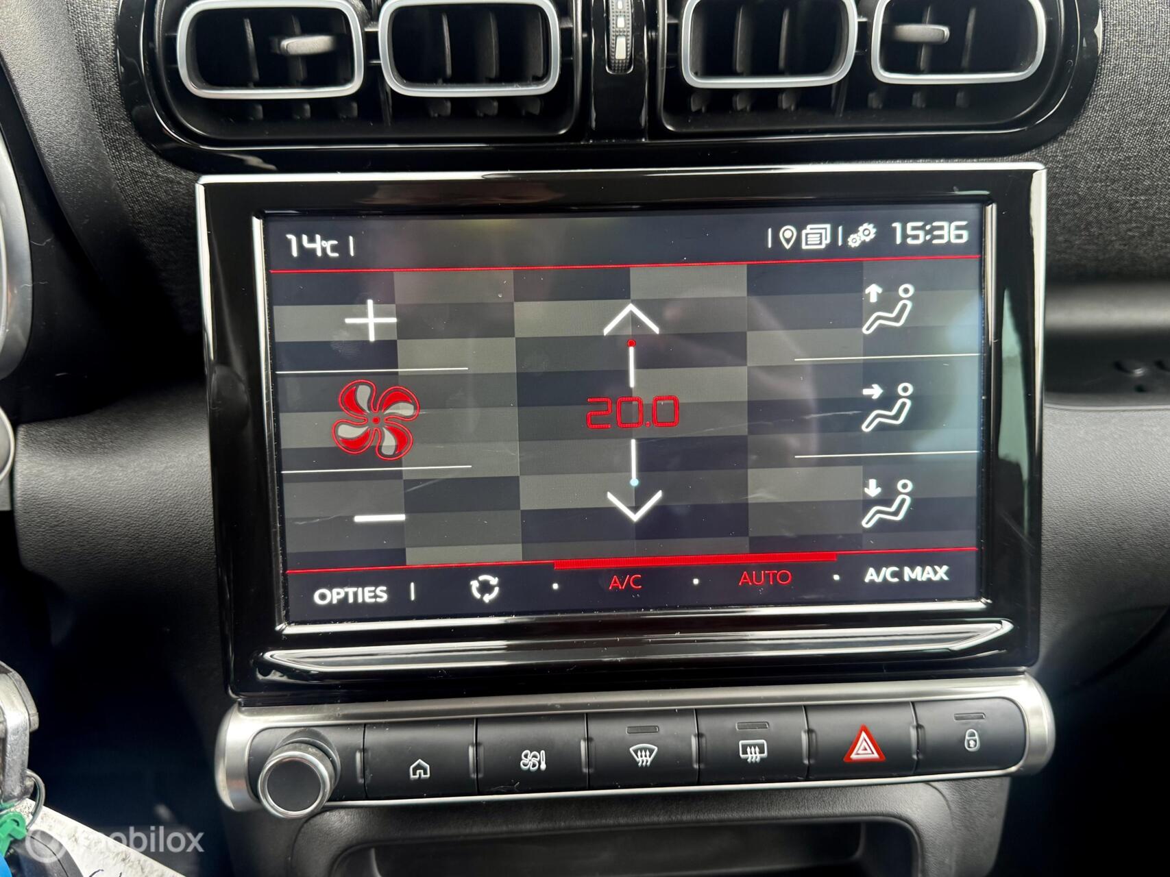 Foto van Citroen C3 Aircross