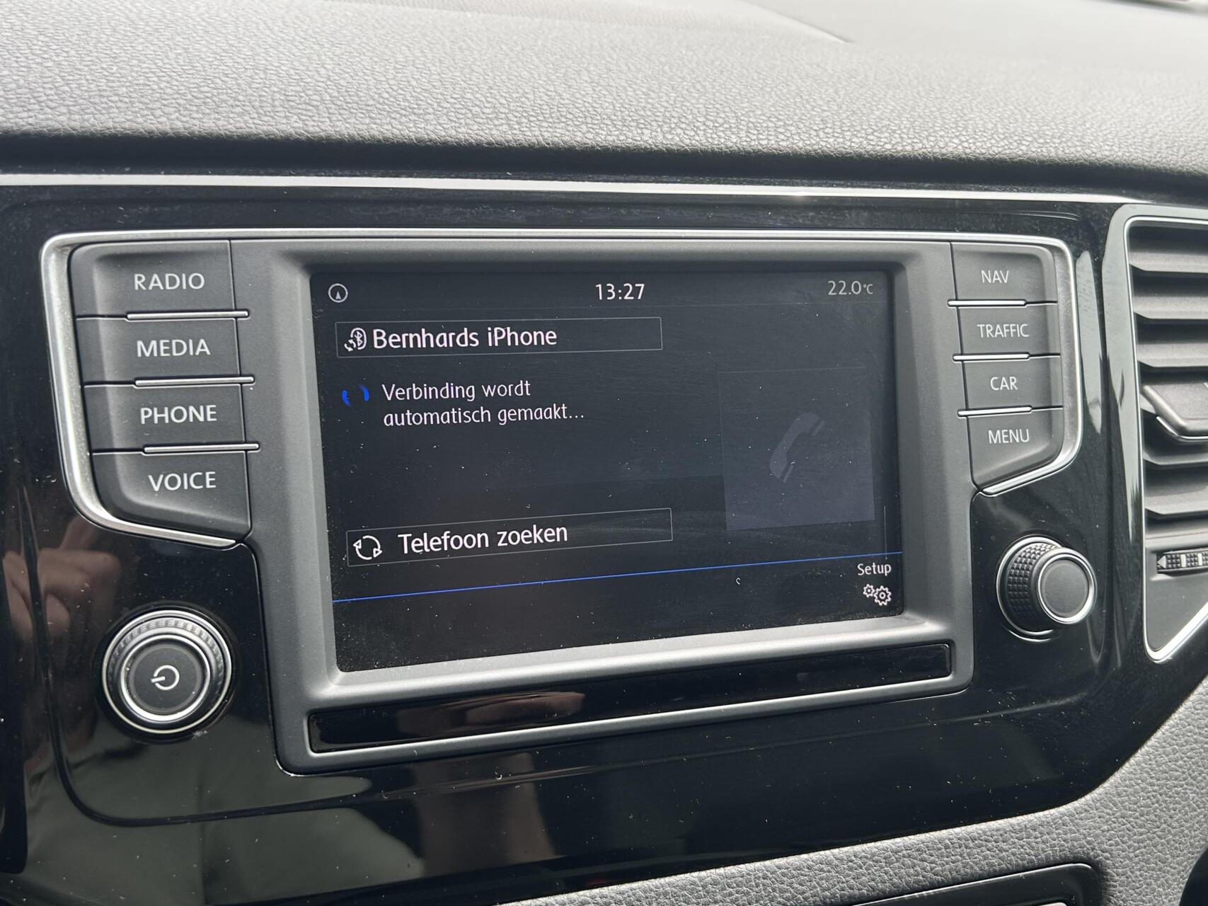 Foto van Volkswagen Golf Sportsvan