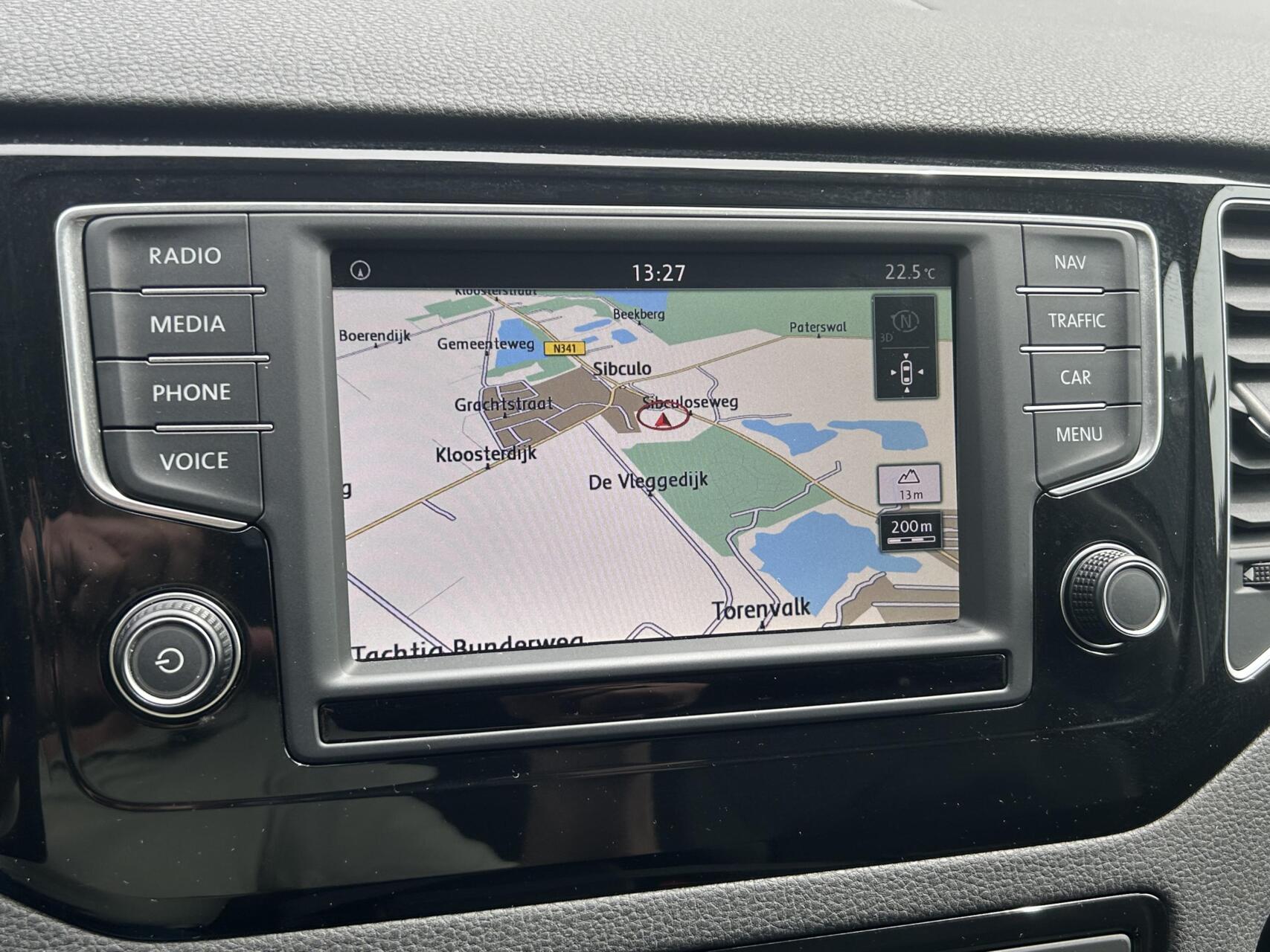 Foto van Volkswagen Golf Sportsvan