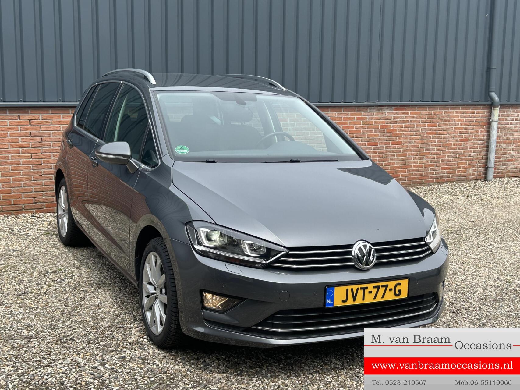Foto van Volkswagen Golf Sportsvan