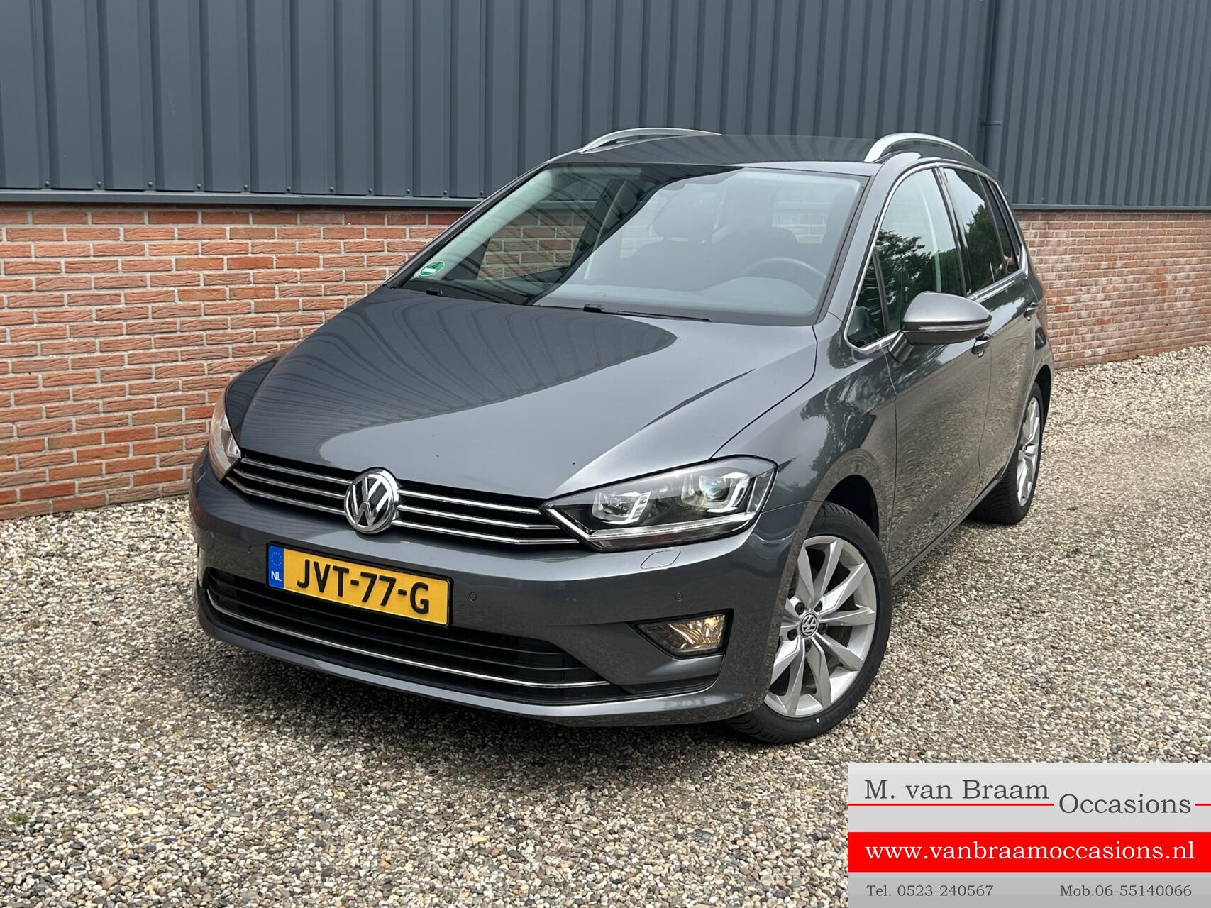 Foto van Volkswagen Golf Sportsvan