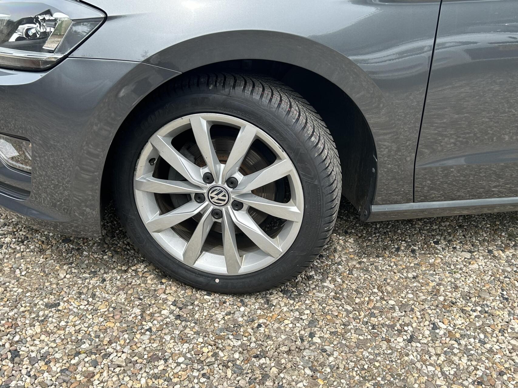 Foto van Volkswagen Golf Sportsvan