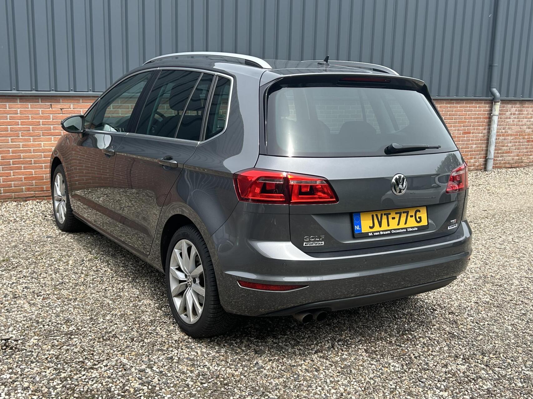 Foto van Volkswagen Golf Sportsvan