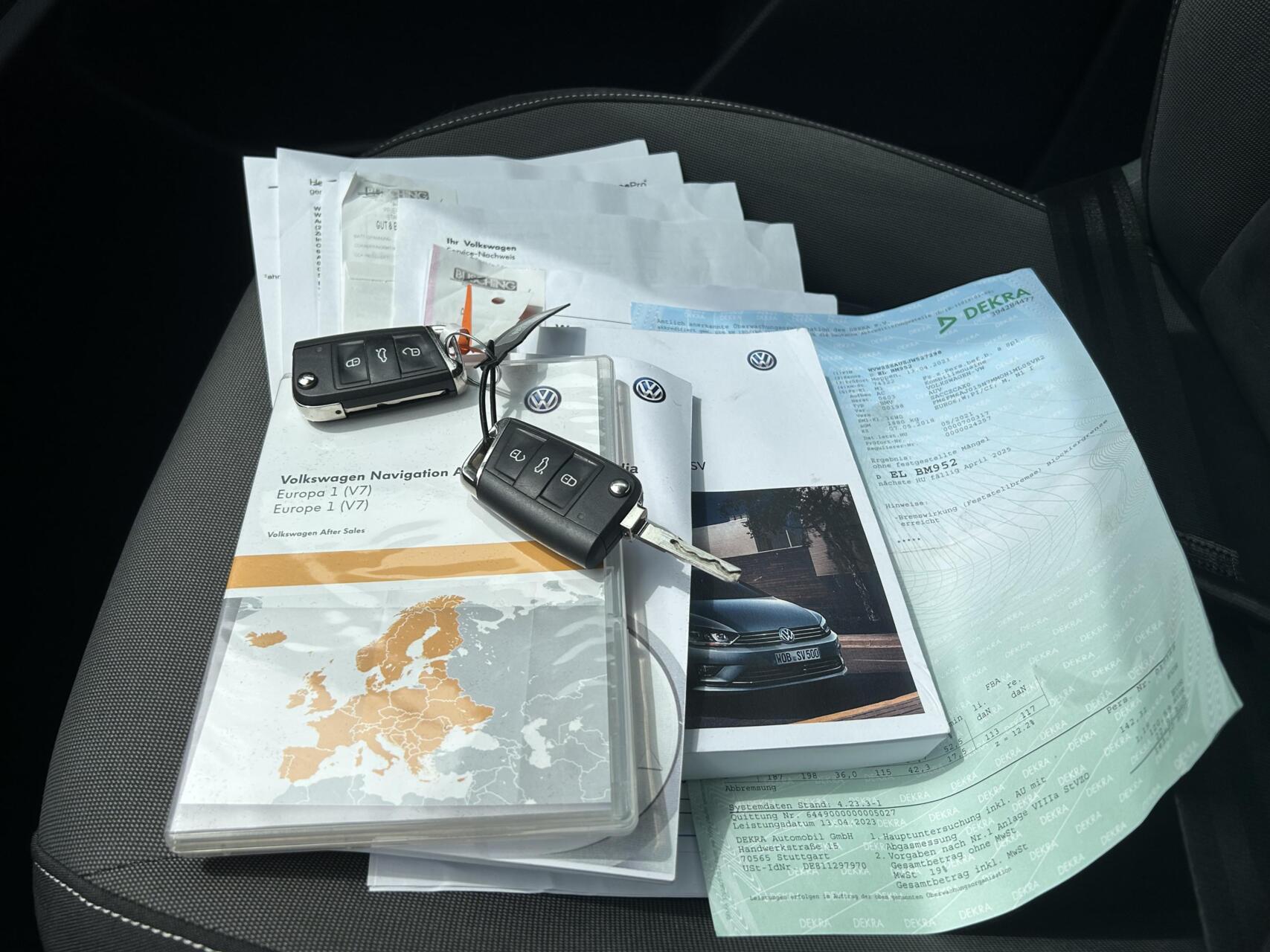 Foto van Volkswagen Golf Sportsvan