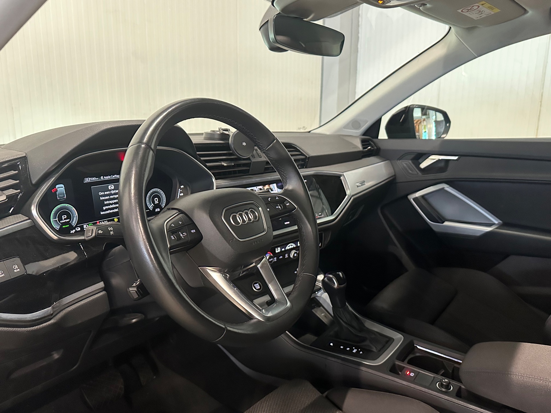 Foto van Audi Q3 Sportback E-tron