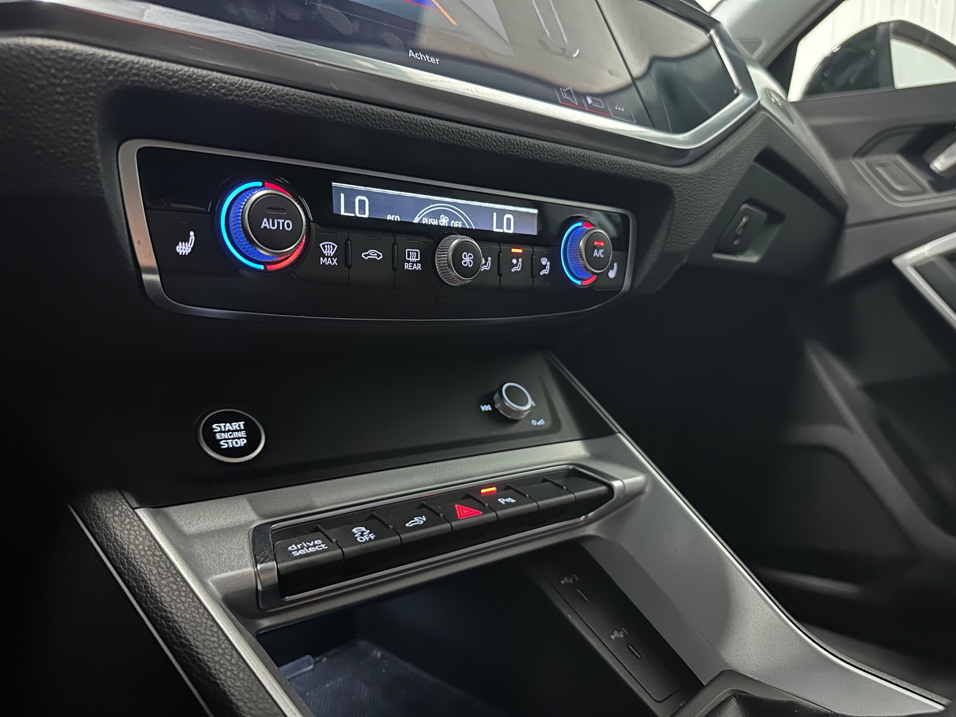 Foto van Audi Q3 Sportback E-tron