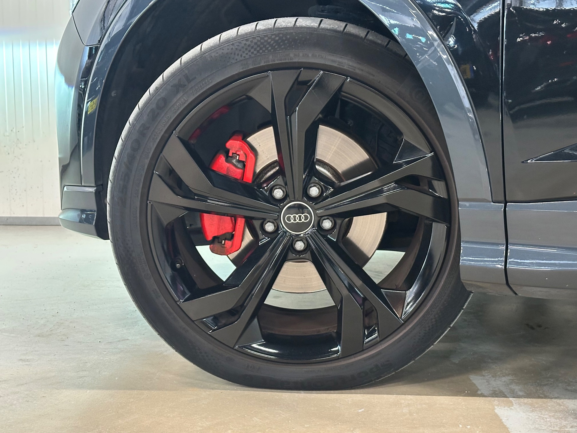 Foto van Audi Q3 Sportback E-tron