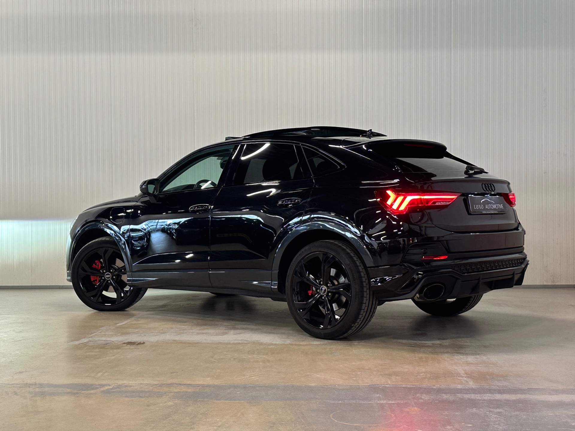 Foto van Audi Q3 Sportback E-tron