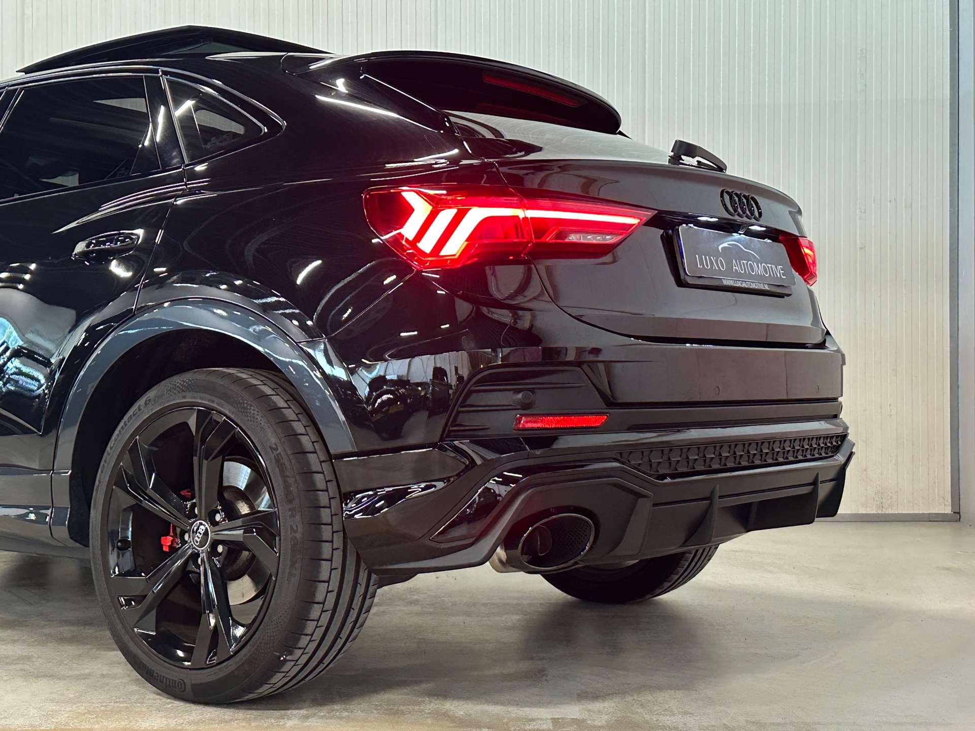 Foto van Audi Q3 Sportback E-tron