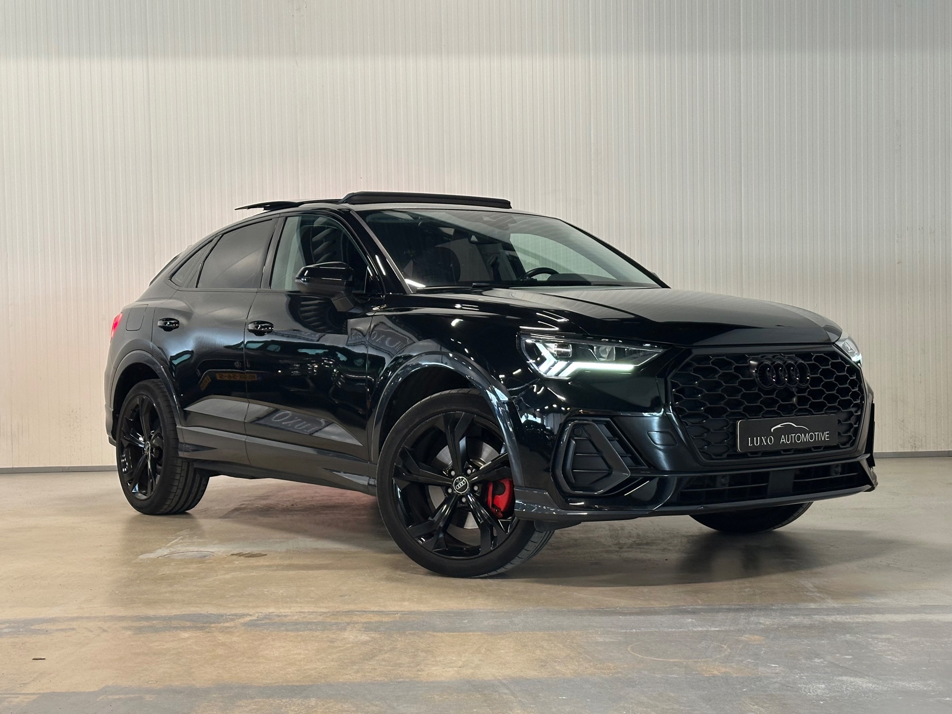 Foto van Audi Q3 Sportback E-tron