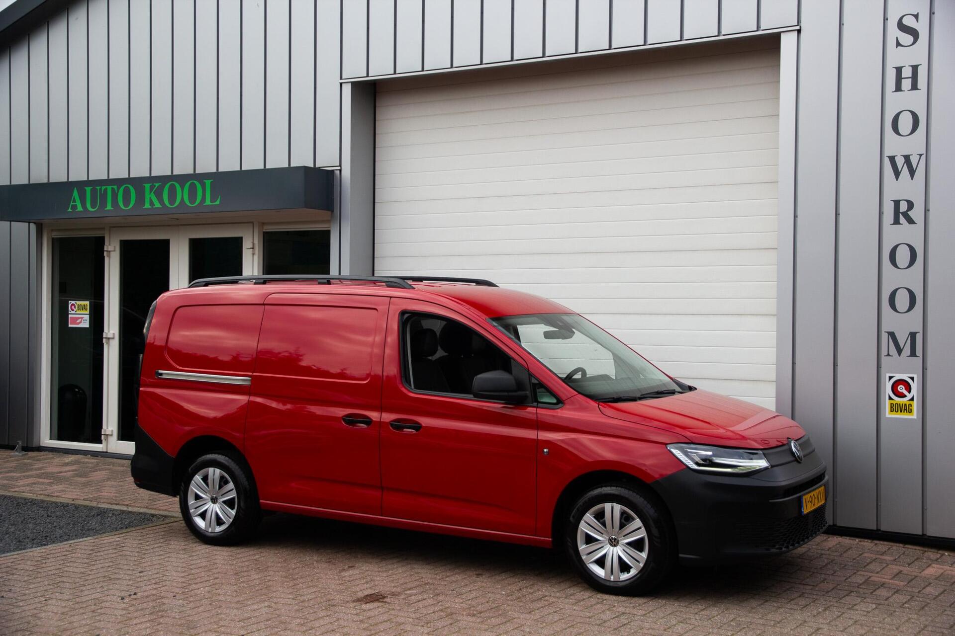 Foto van Volkswagen Caddy