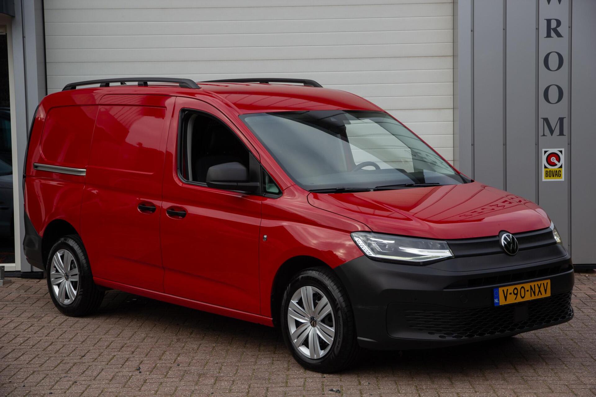 Foto van Volkswagen Caddy