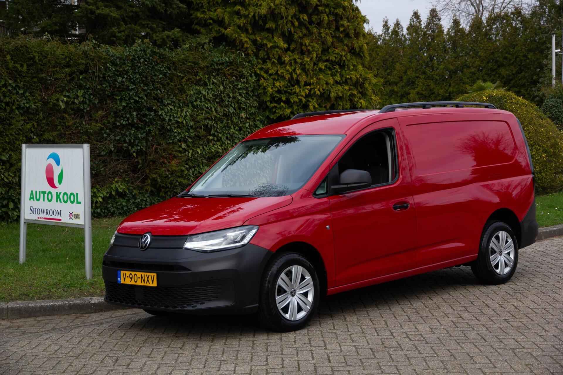 Foto van Volkswagen Caddy