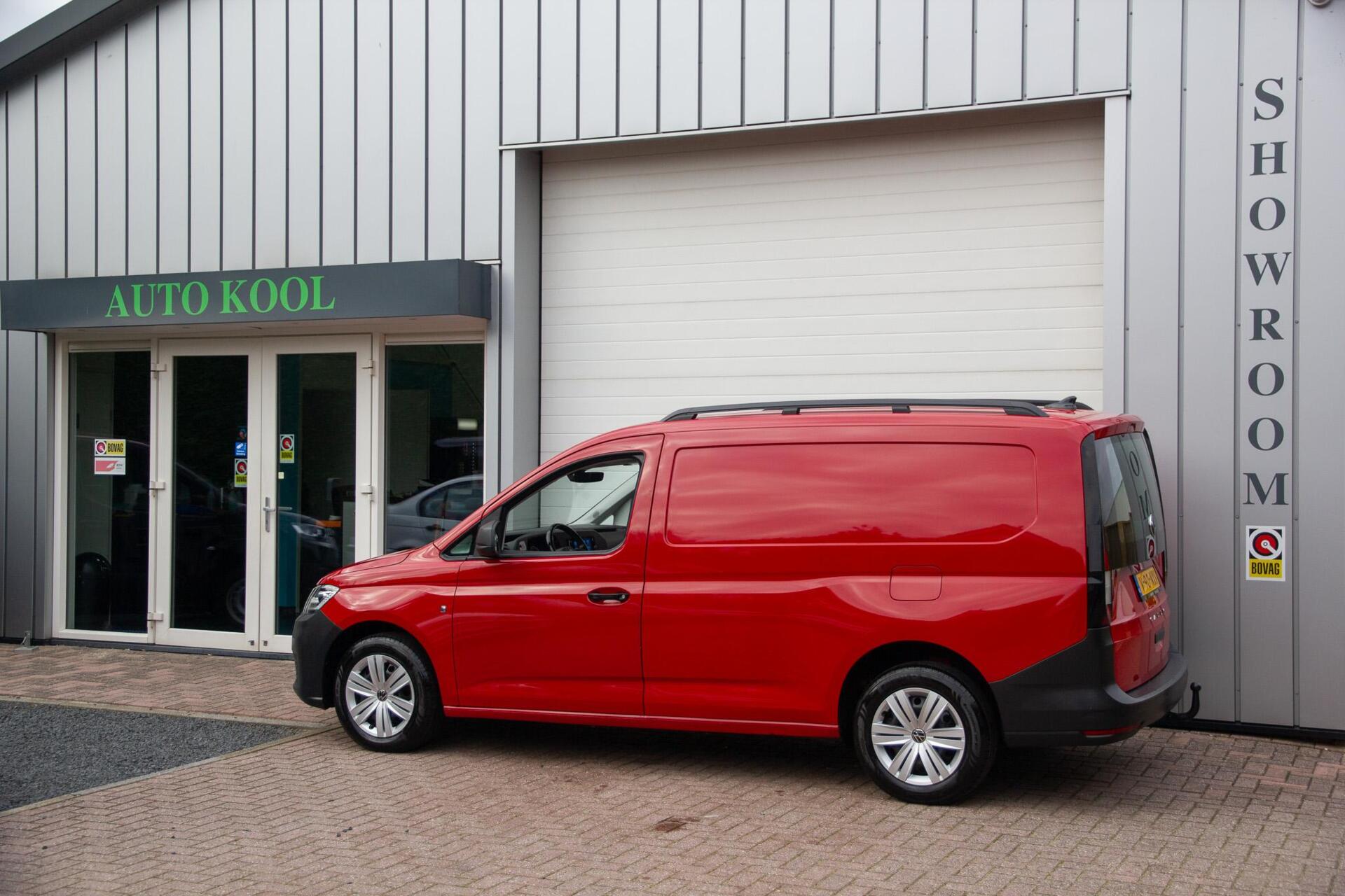 Foto van Volkswagen Caddy