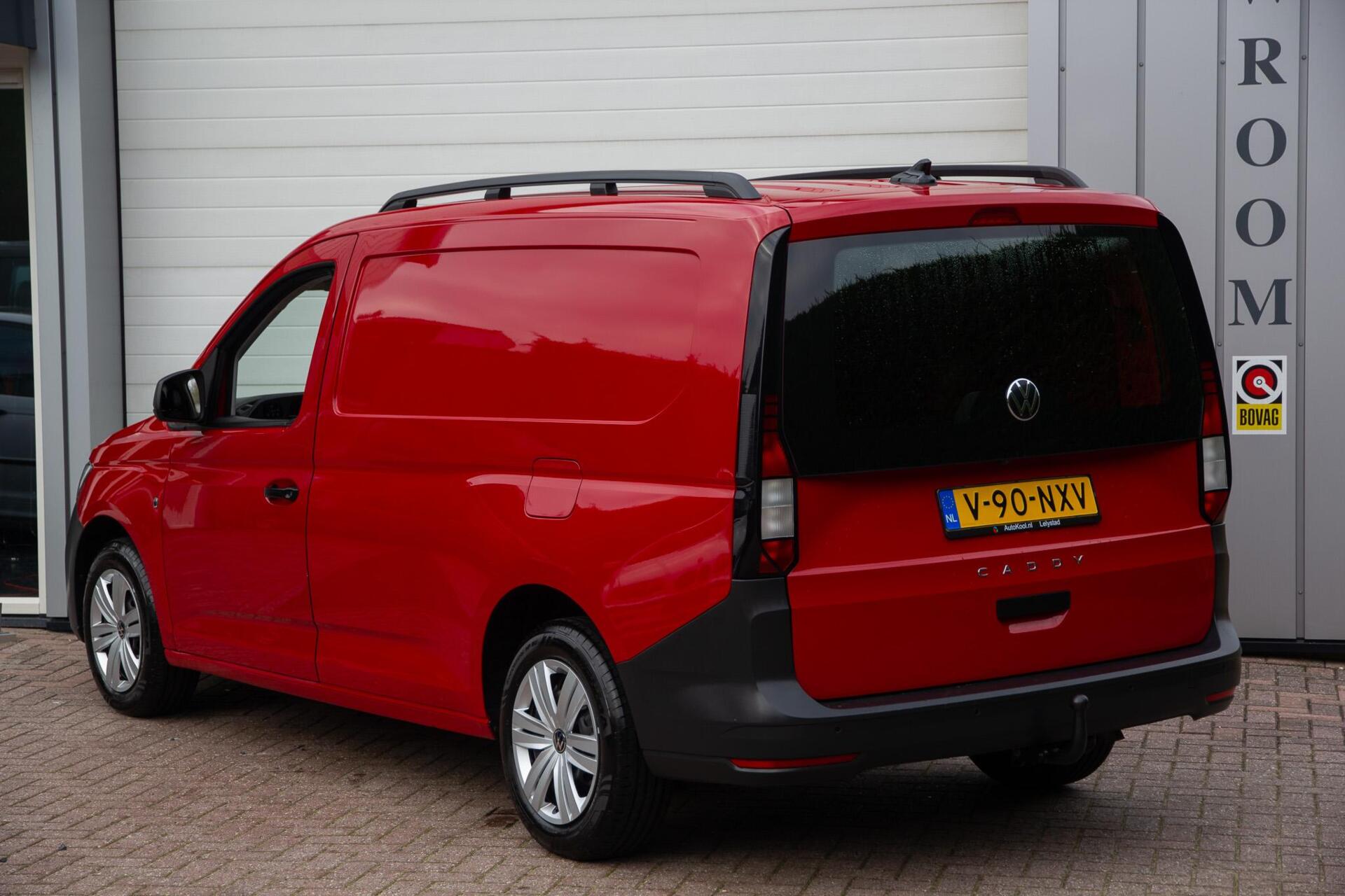 Foto van Volkswagen Caddy