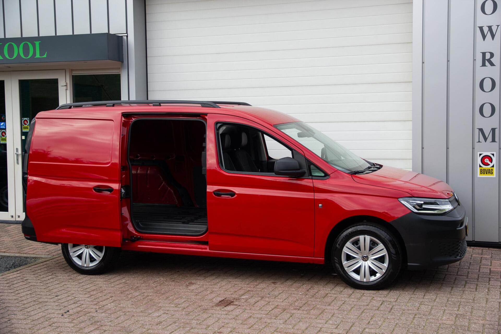 Foto van Volkswagen Caddy