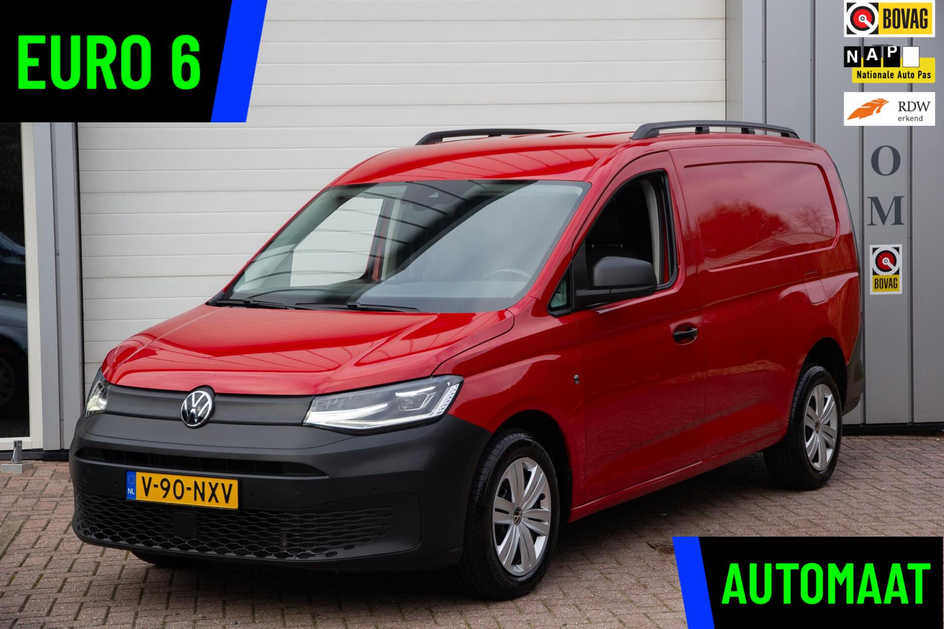 Volkswagen Caddy 2.0 TDI 90kw Automaat 79.000KM 2021 - voorkant