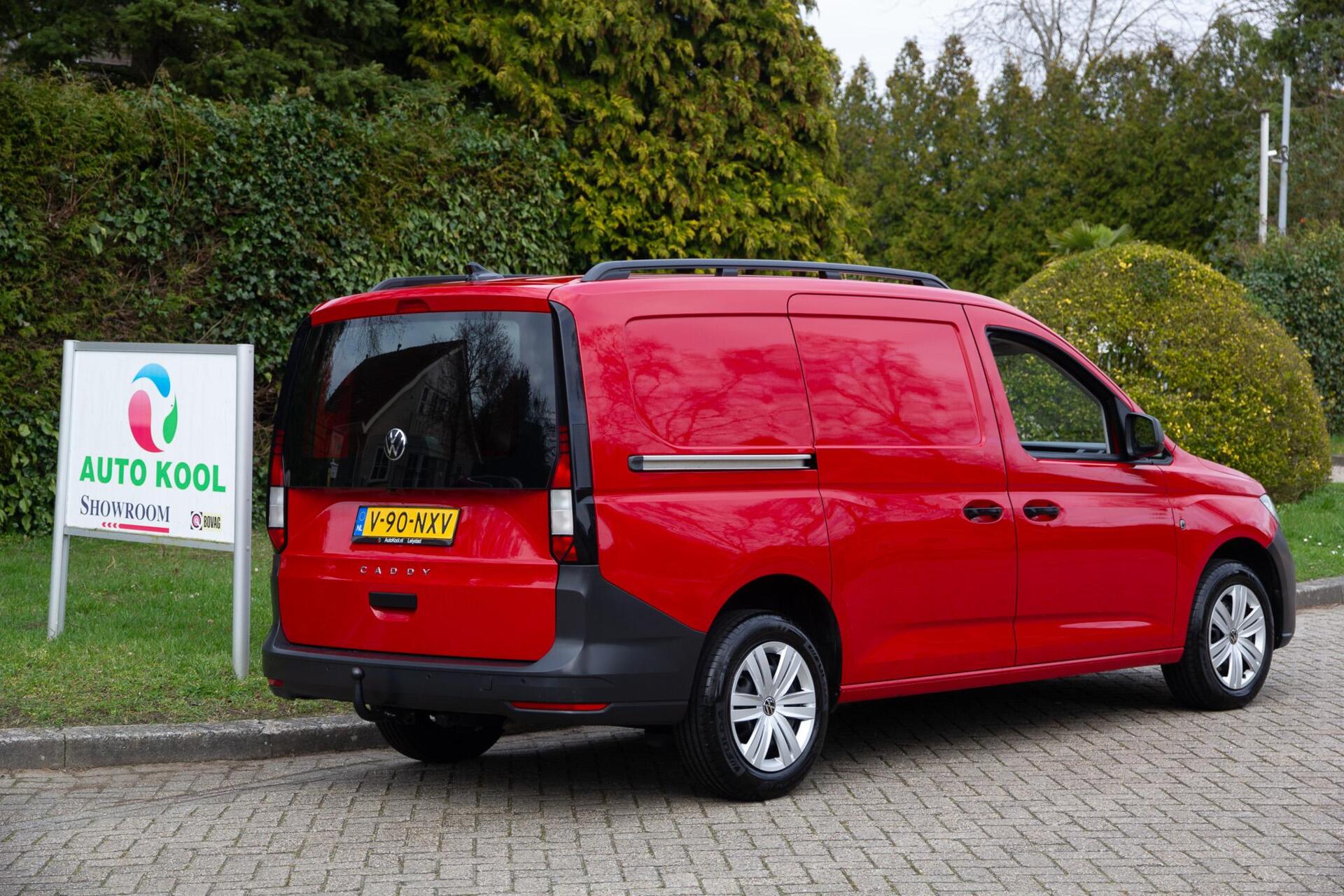 Foto van Volkswagen Caddy
