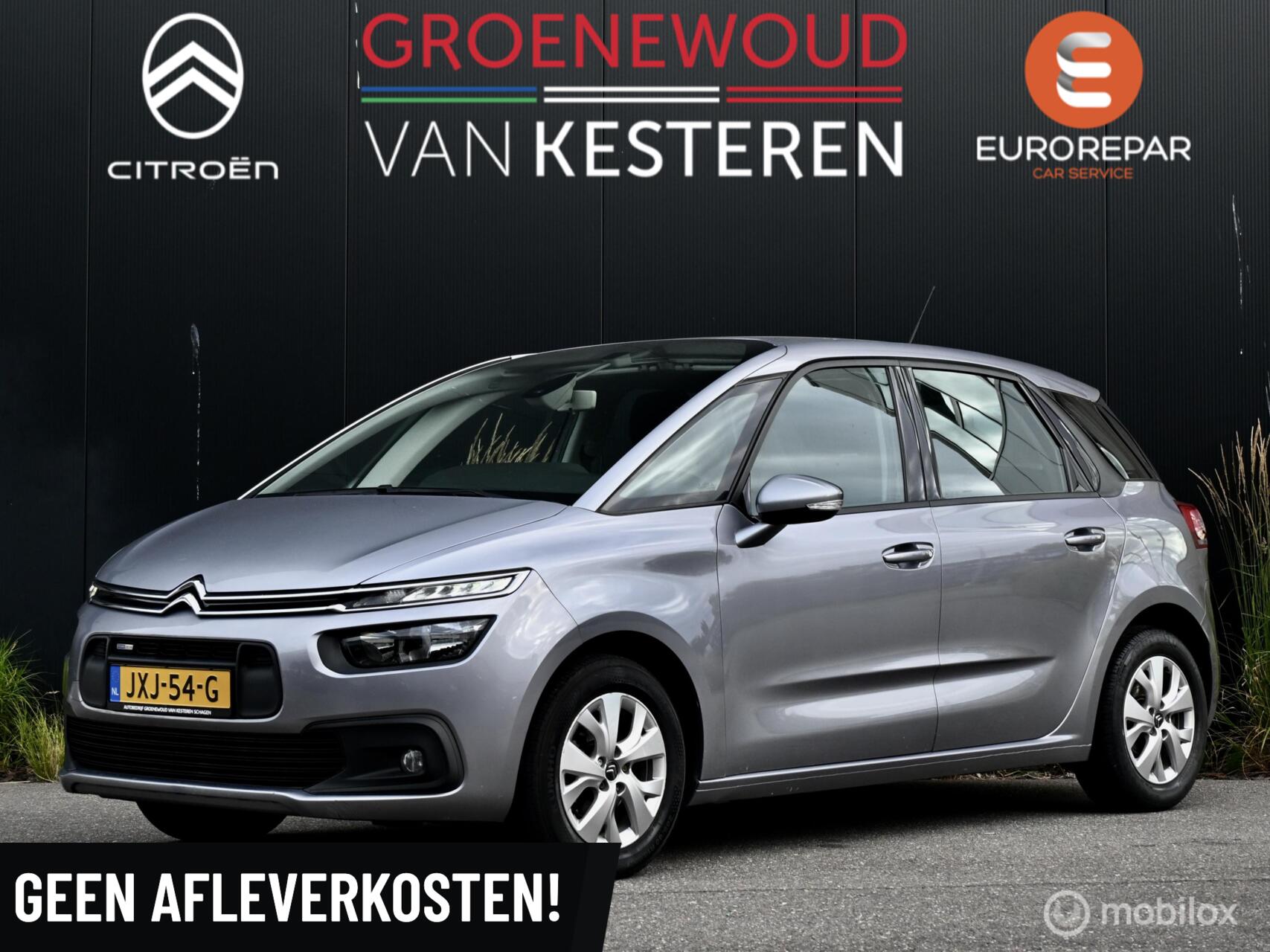 Citroen C4 Picasso Feel | Airco | Parkeersensoren | 2016 - voorkant