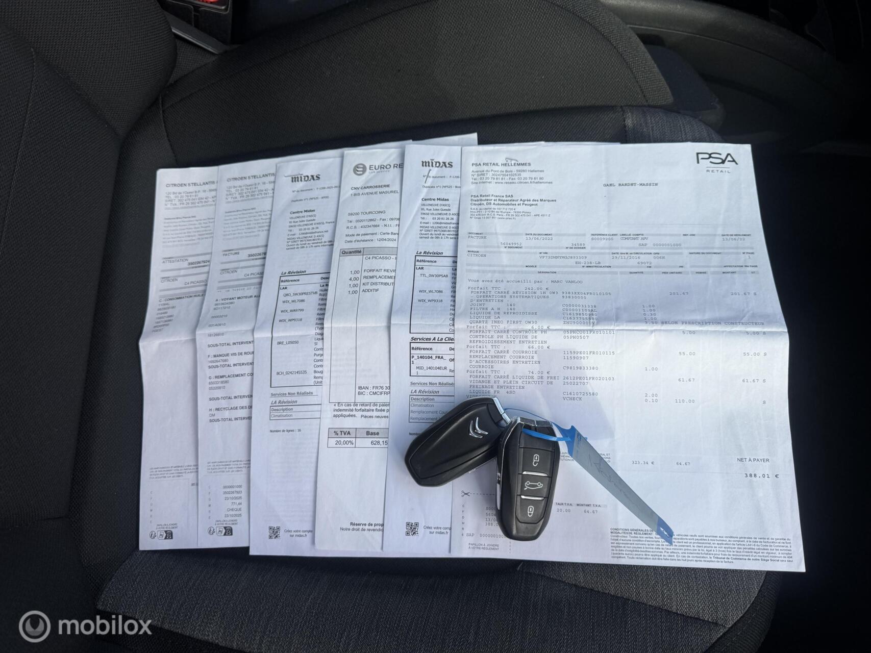 Foto van Citroen C4 Picasso