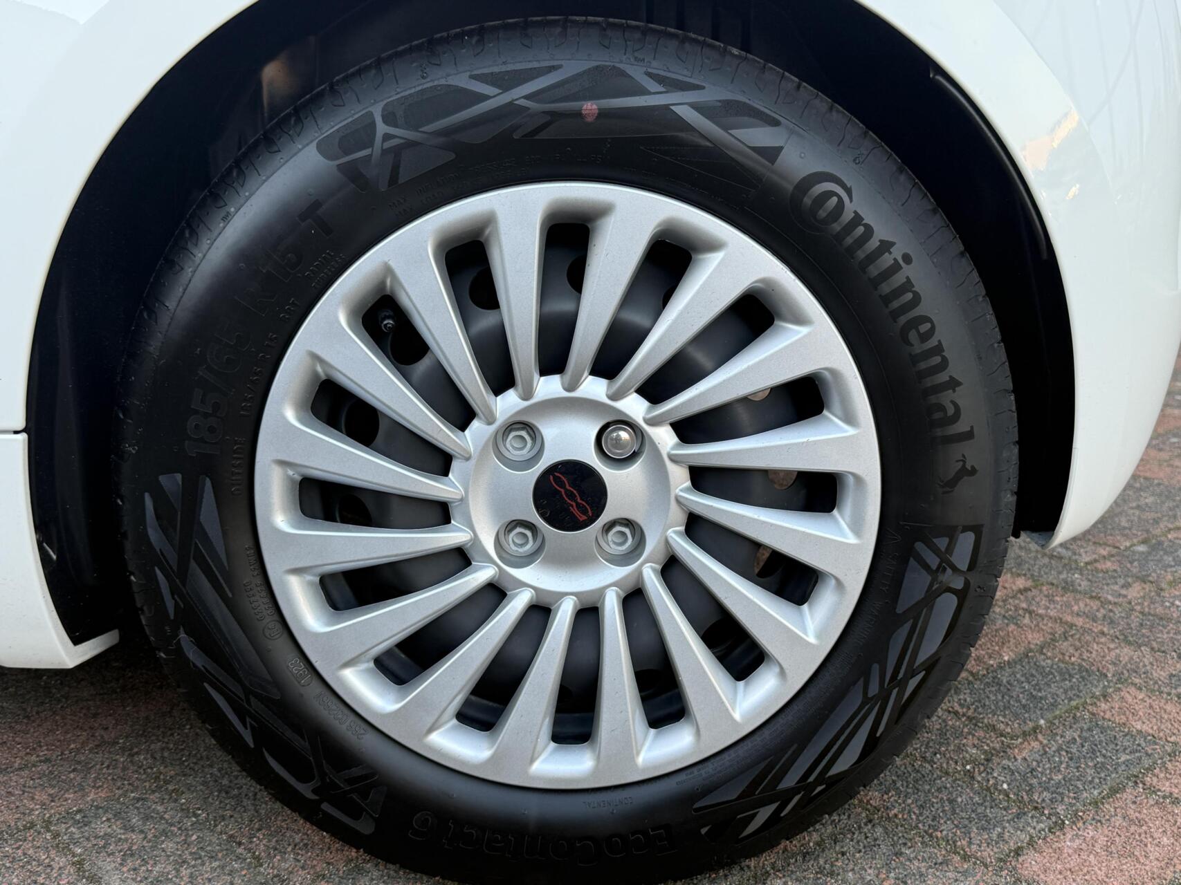 Foto van Fiat 500