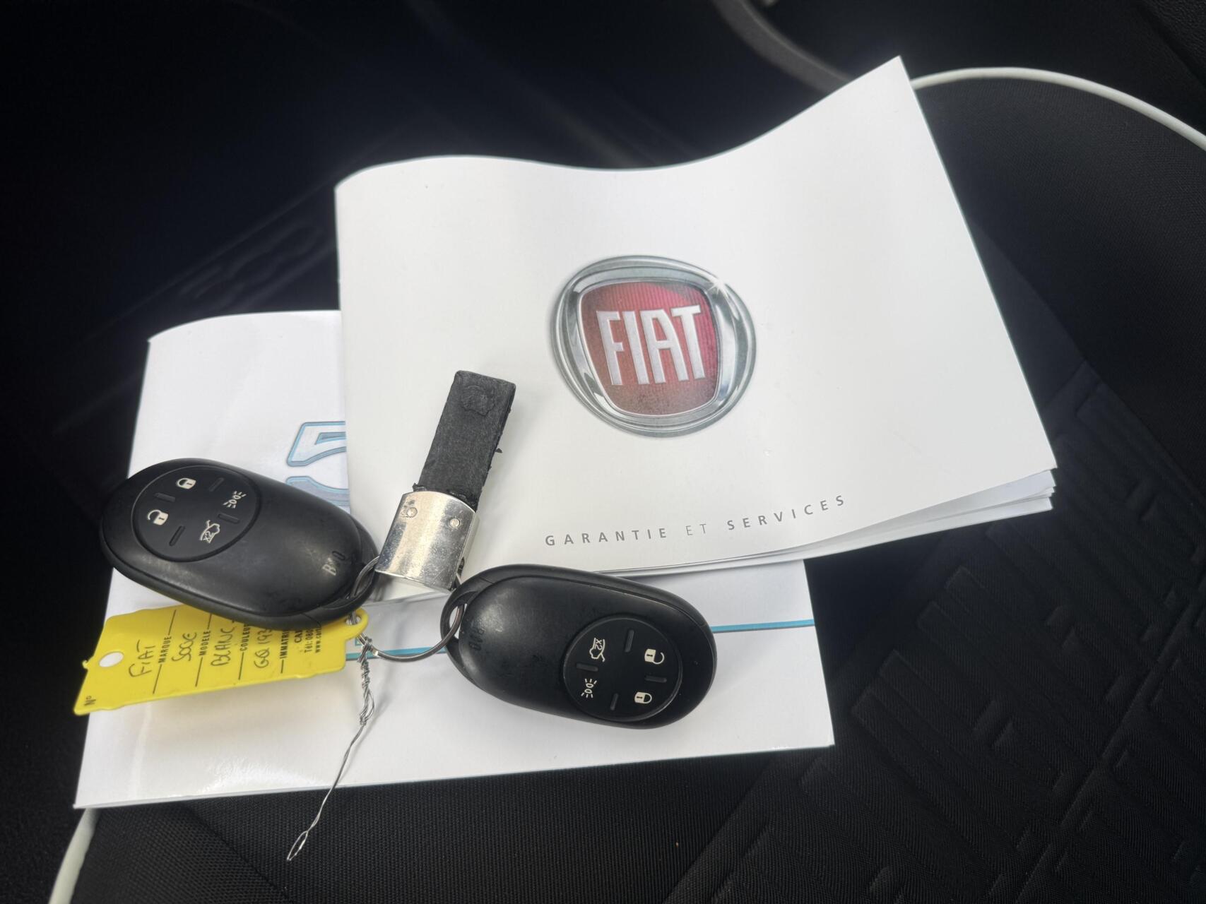 Foto van Fiat 500
