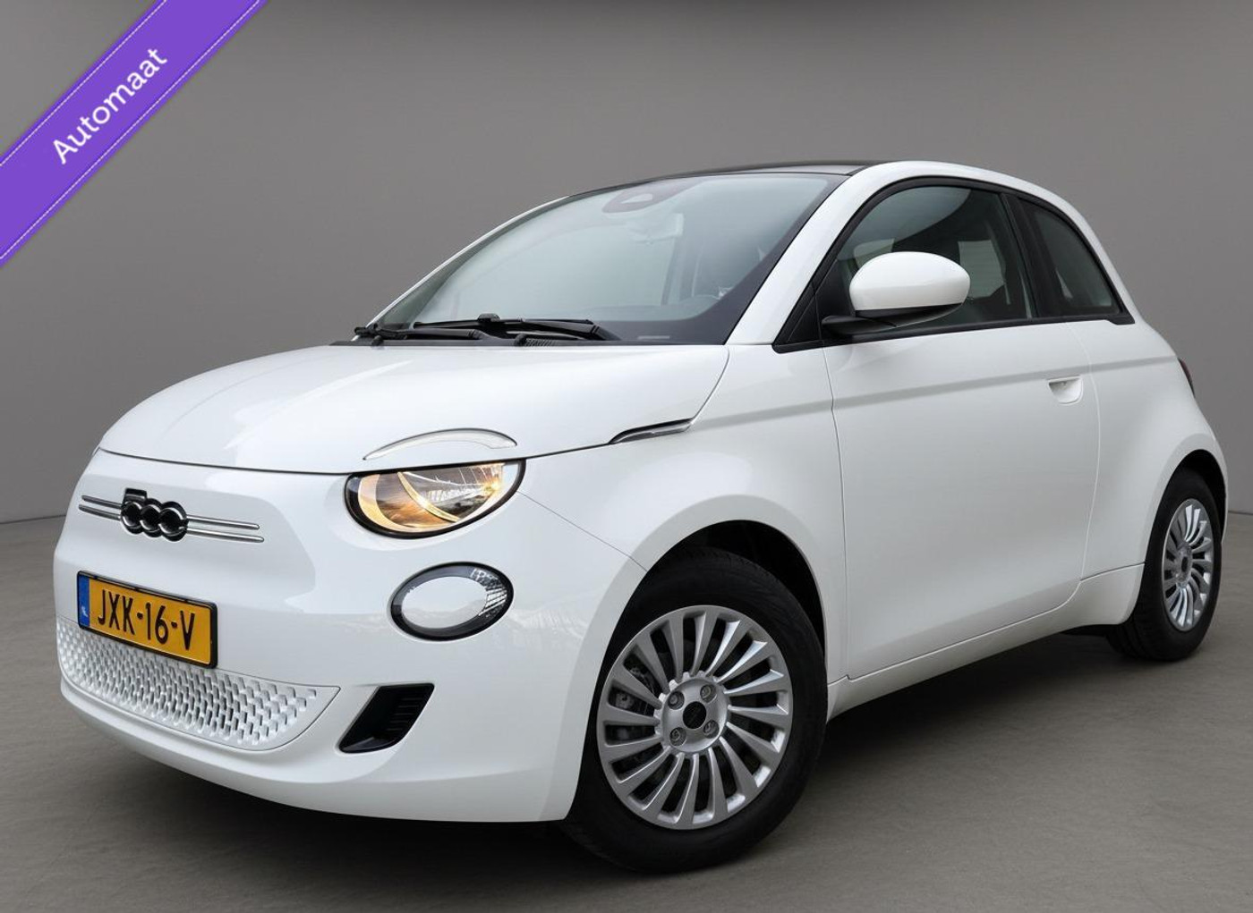 Fiat 500 24 kWh Navi Camera Carplay Led Cruise SOH 100% Eerste Eigenaar Dealer Onderhouden Nieuwstaat 2023 Nouvelle 500 70 Kw 95 Pk 2023 - voorkant