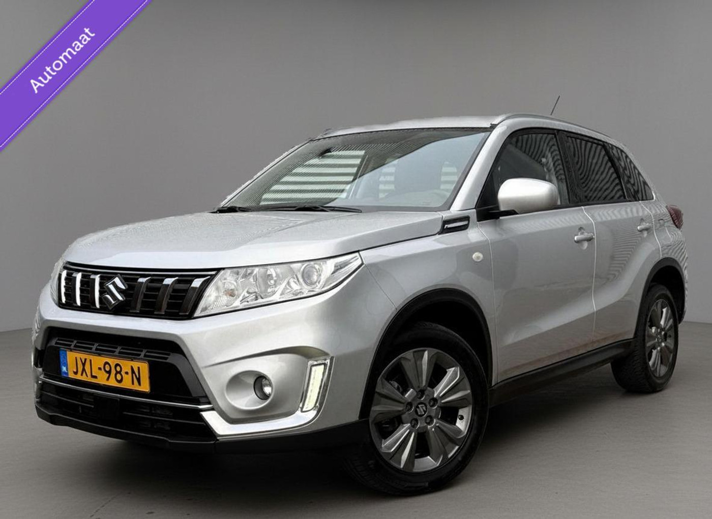 Suzuki Vitara 1.0 Boosterjet Autom Led Carplay Cruise Camera 2019 Eerste Eigenaar Dealer Onderhouden 2019 Facelift Model 2019 - voorkant