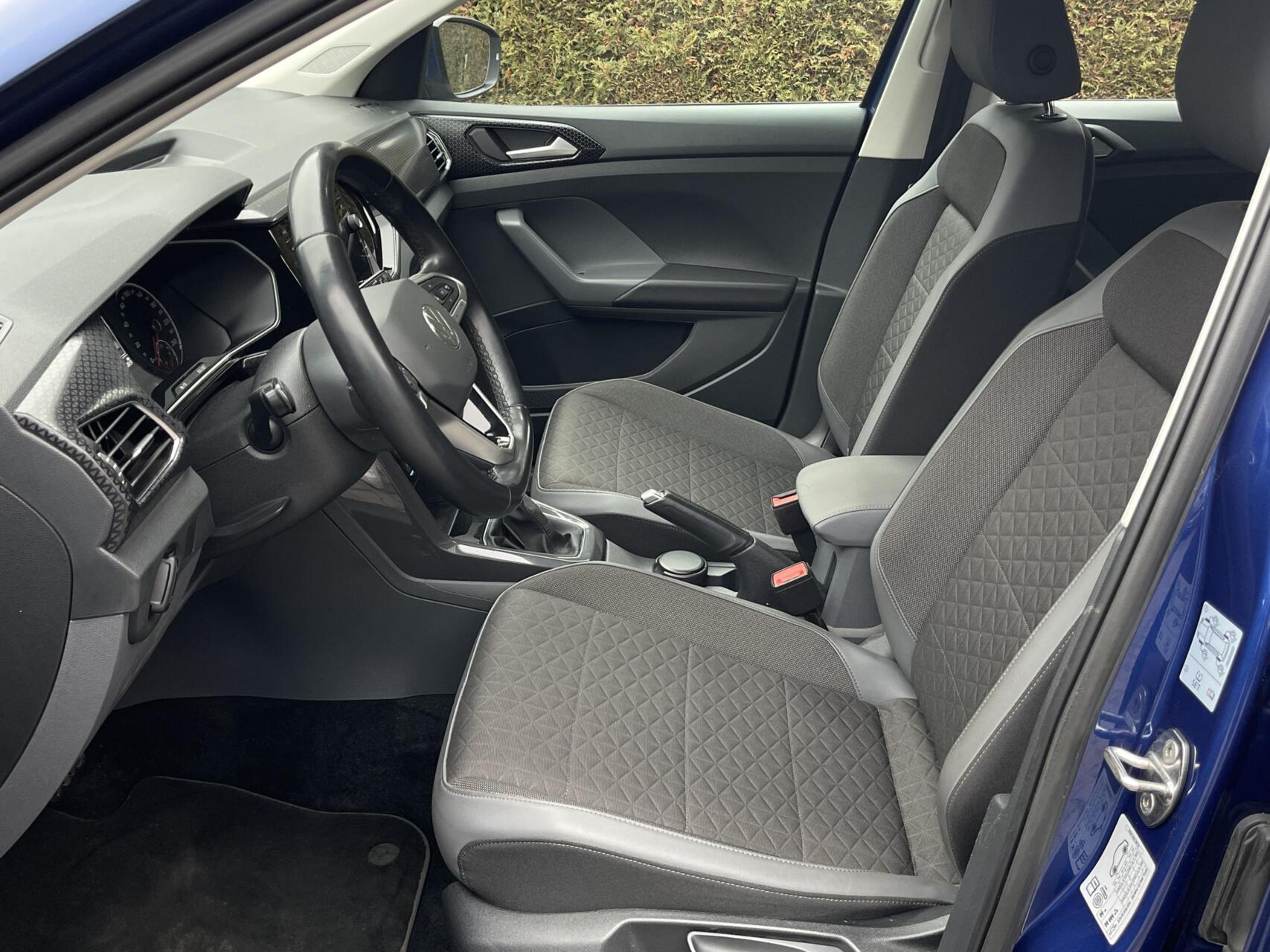Foto van Volkswagen T-cross