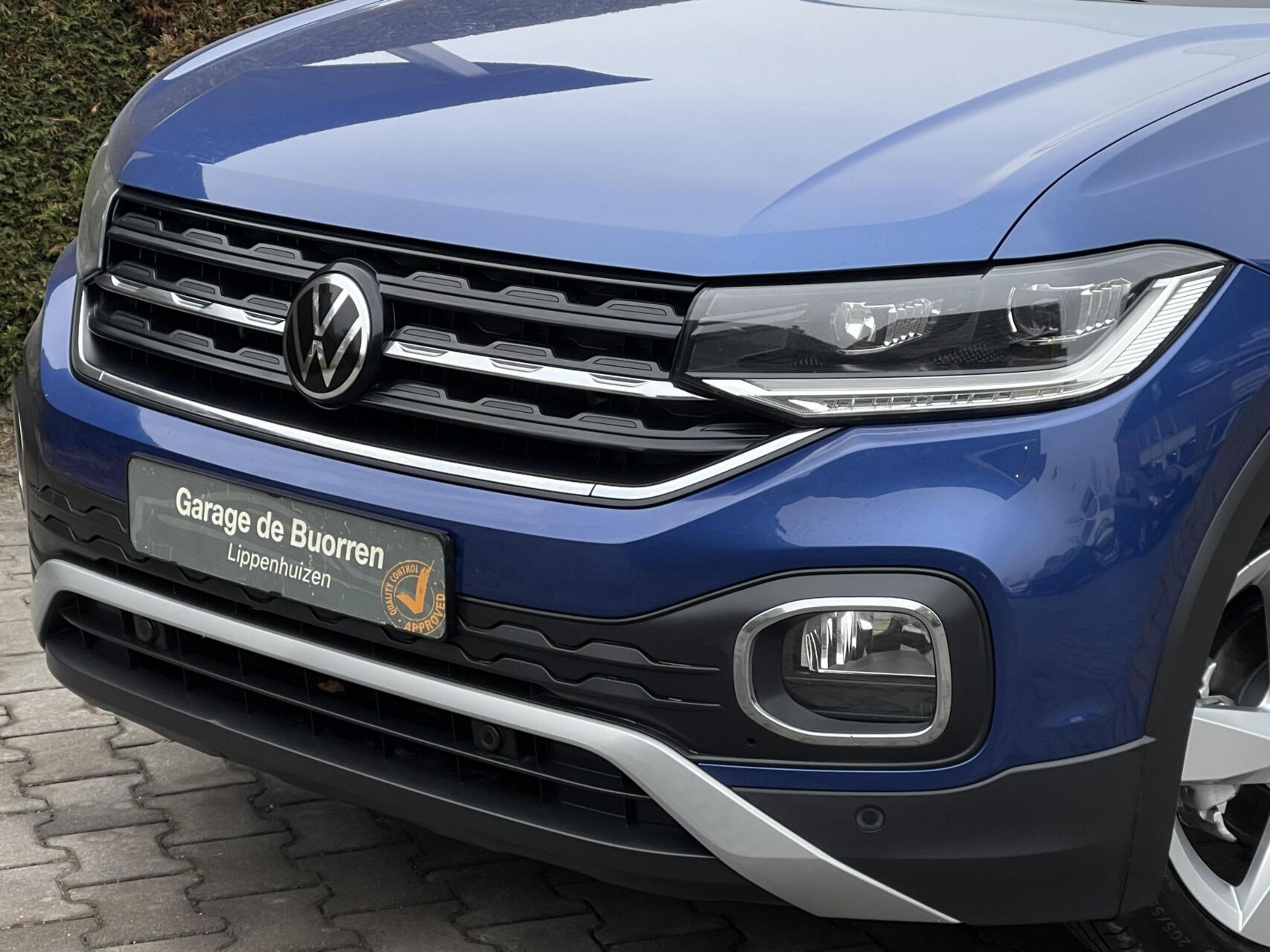 Foto van Volkswagen T-cross