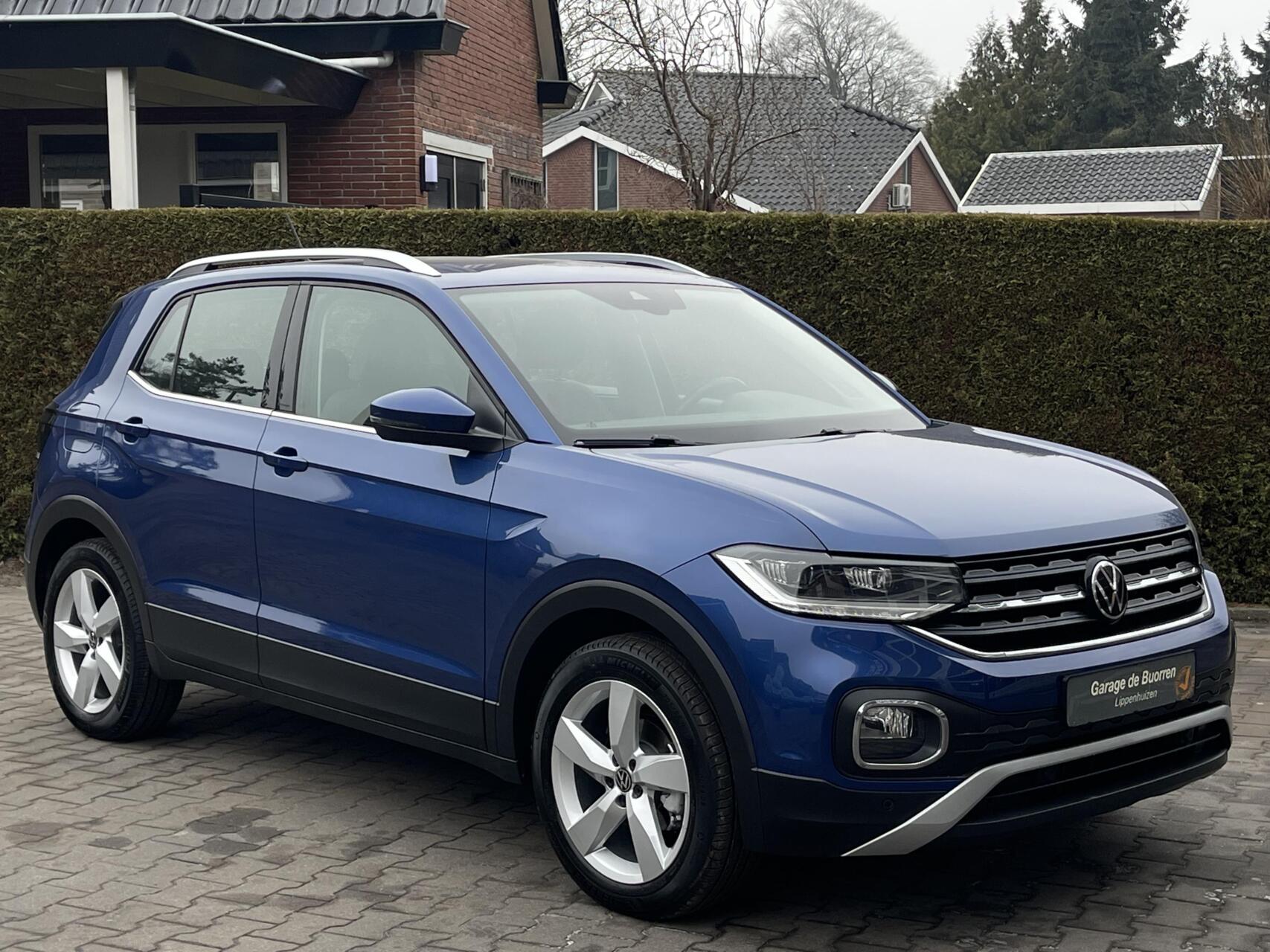 Foto van Volkswagen T-cross